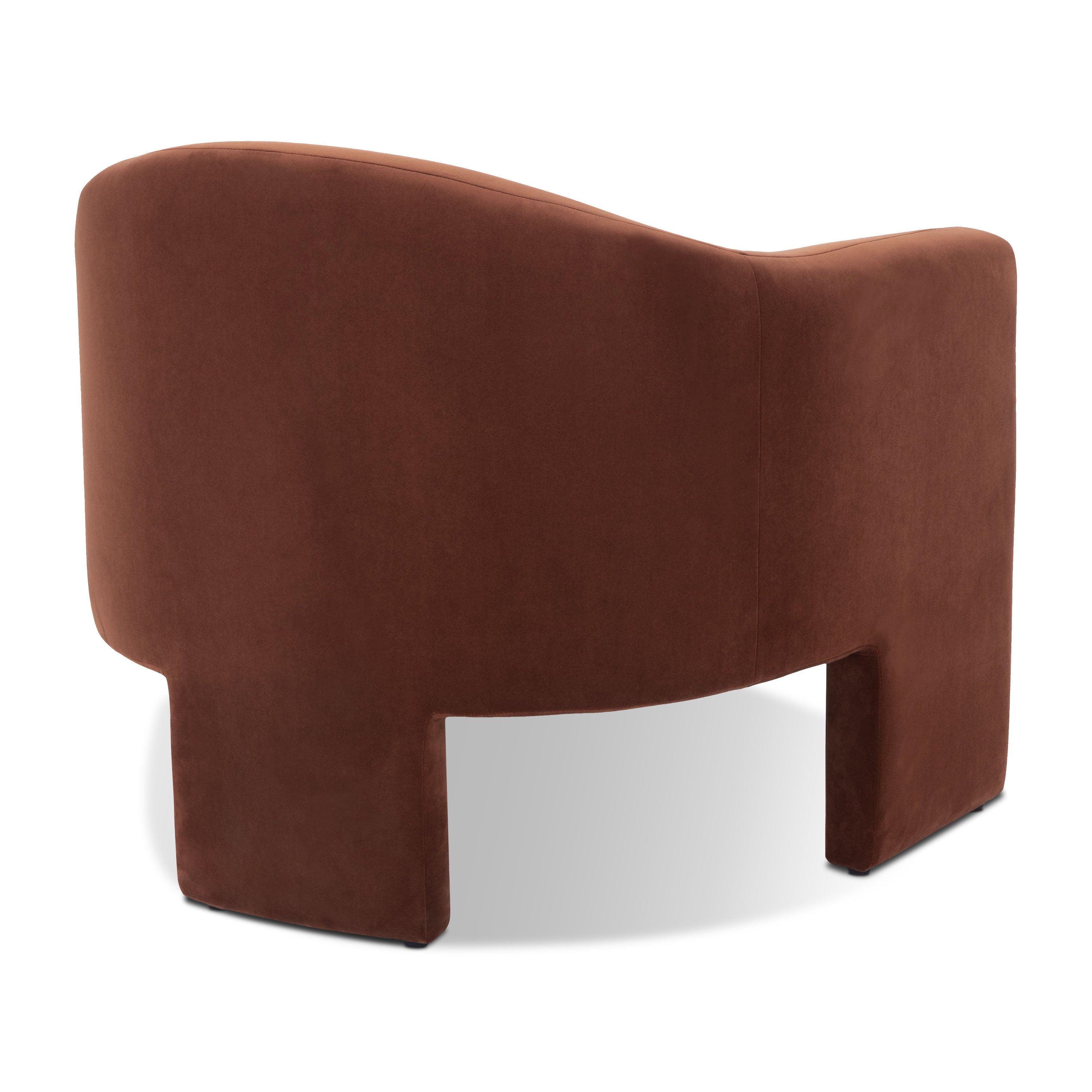 Fauteuil de salon | Rouille ombrée