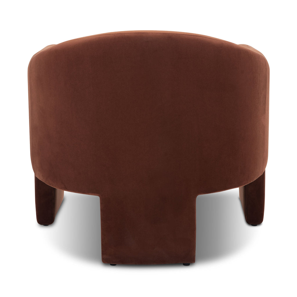 Fauteuil de salon | Rouille ombrée