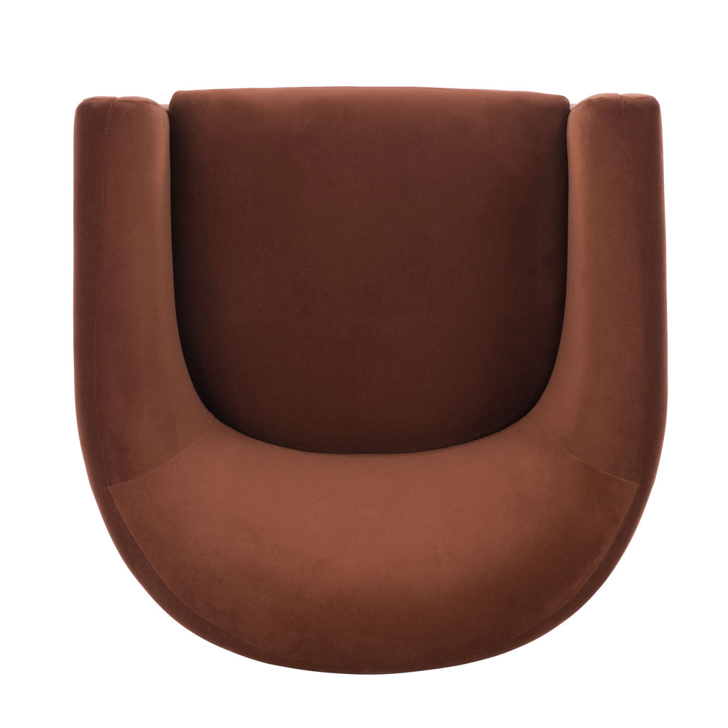 Fauteuil de salon | Rouille ombrée