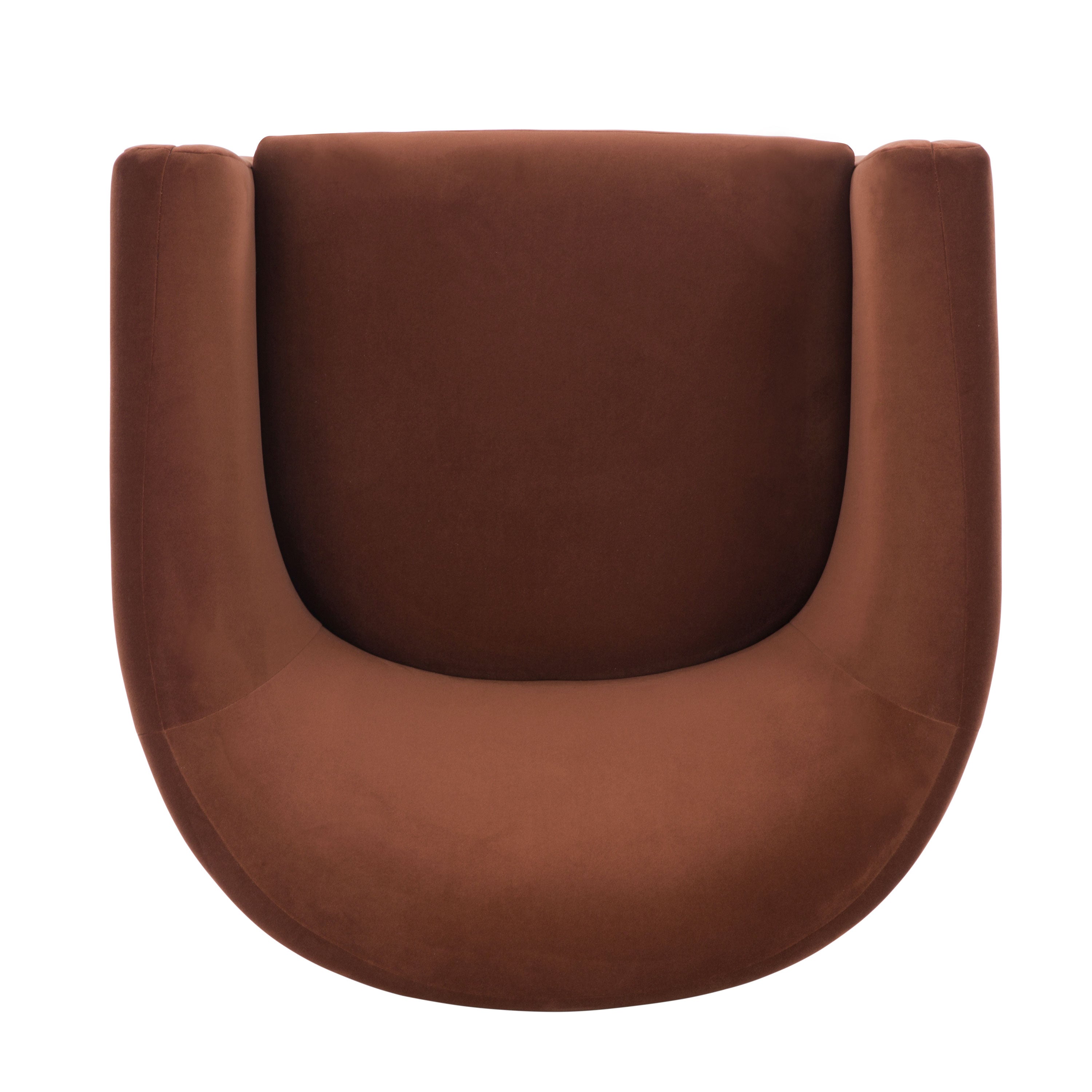 Fauteuil de salon | Rouille ombrée