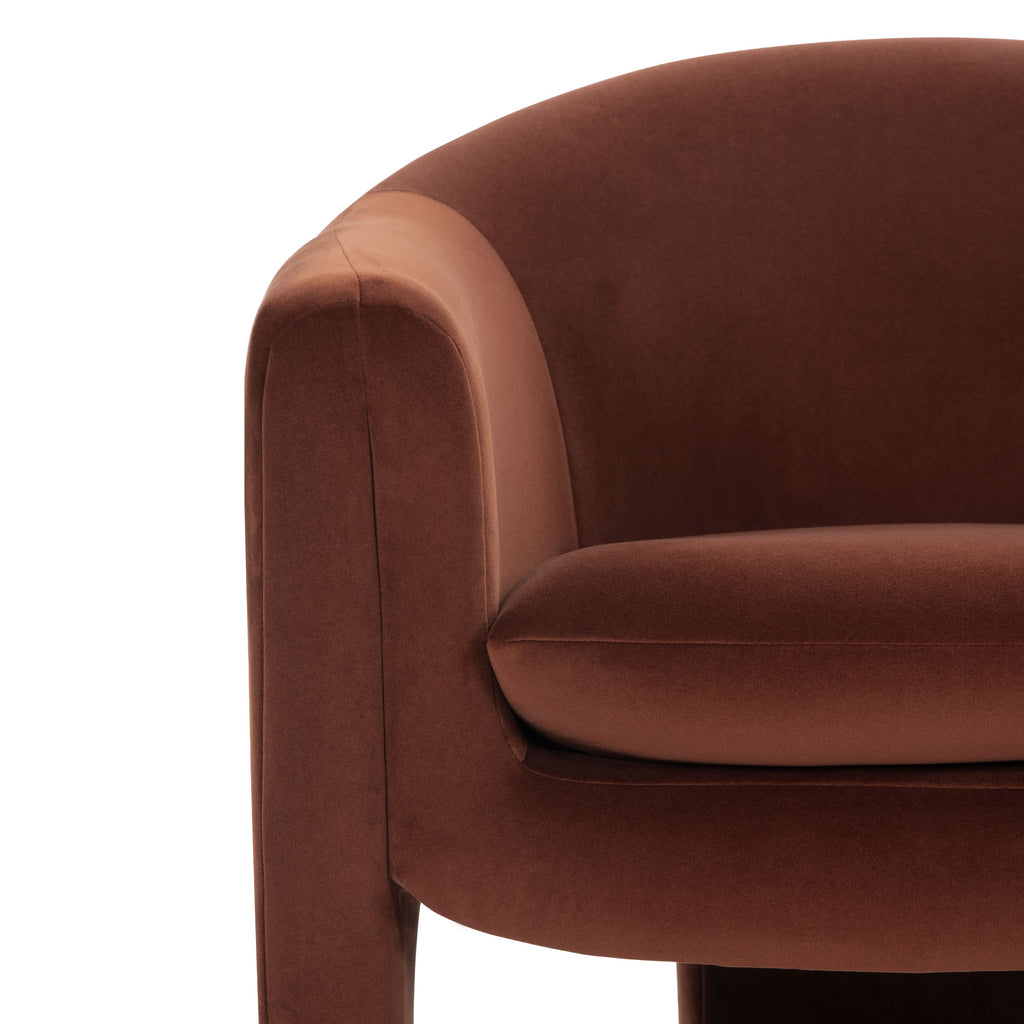 Fauteuil de salon | Rouille ombrée