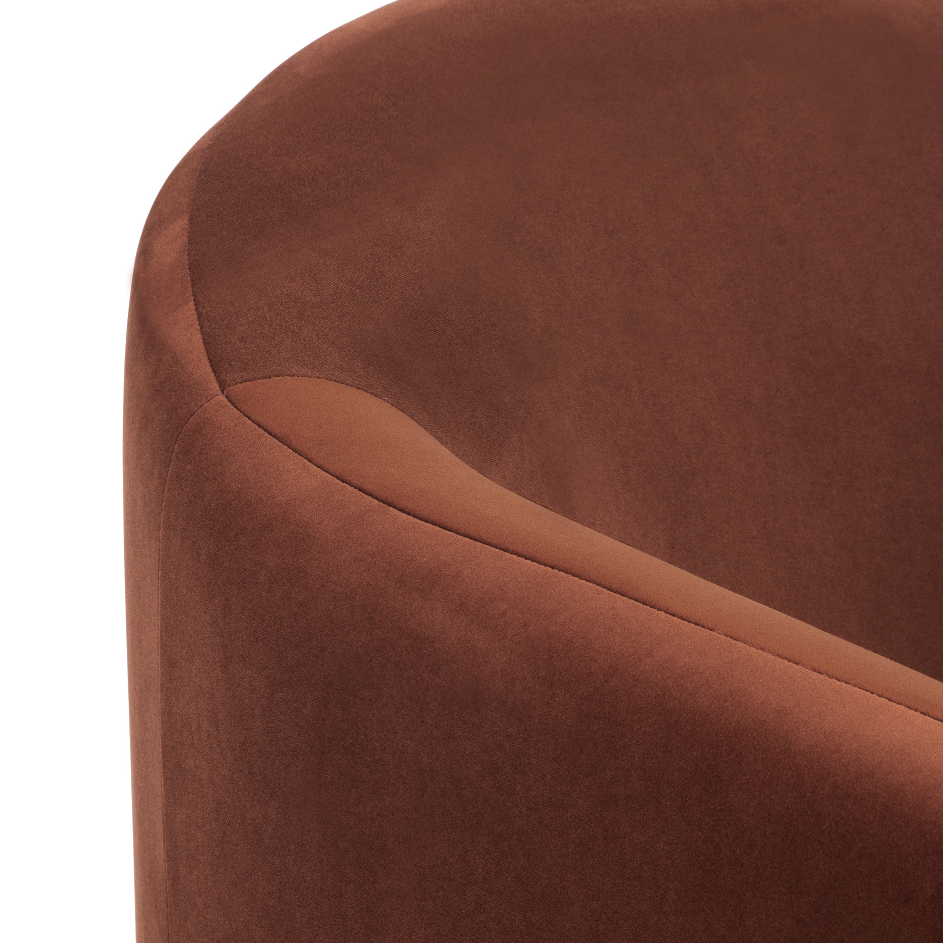Fauteuil de salon | Rouille ombrée