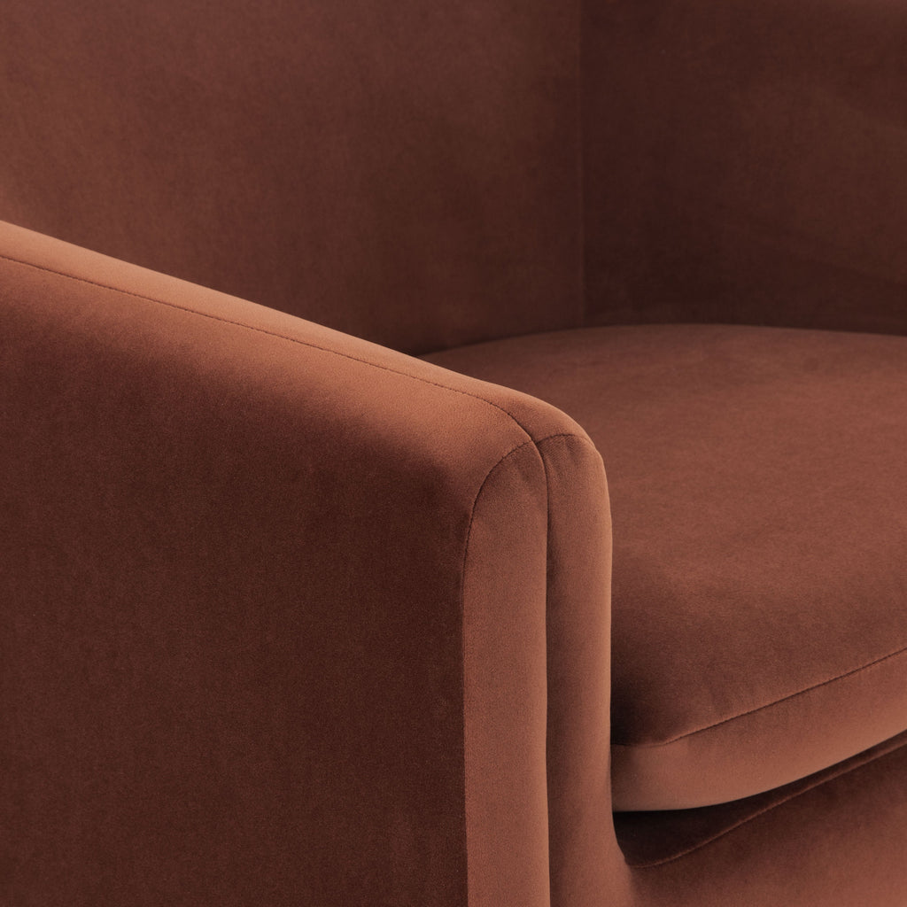 Fauteuil de salon | Rouille ombrée