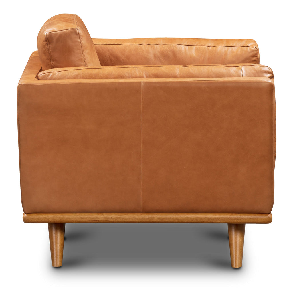 Fauteuil en cuir | Tan