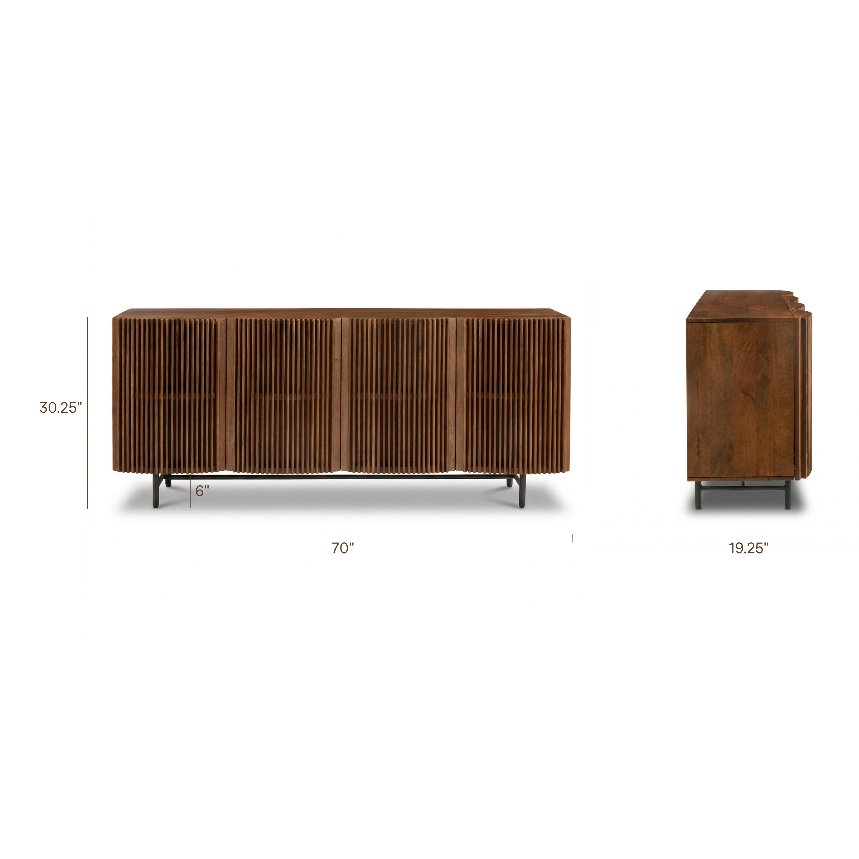 Buffet | Noyer Anglais