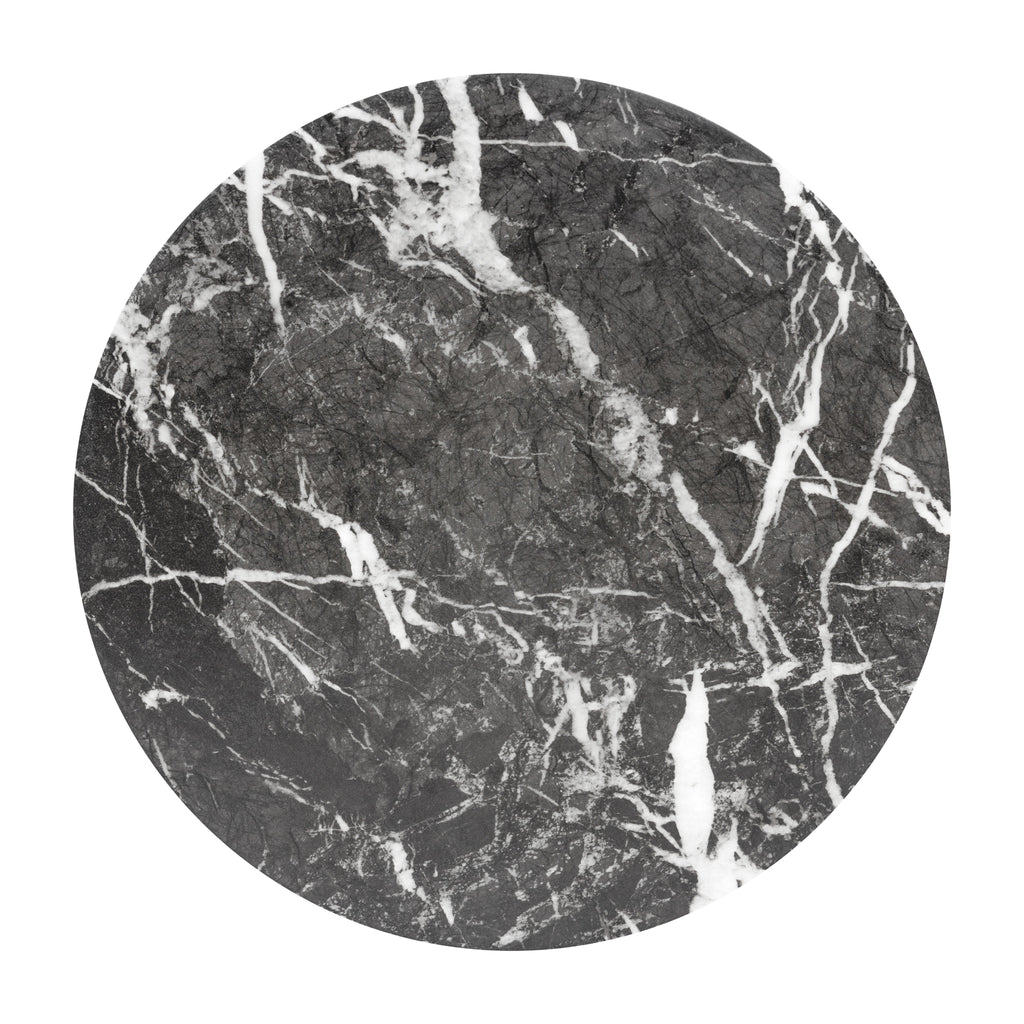 Table d'appoint | Marbre noir