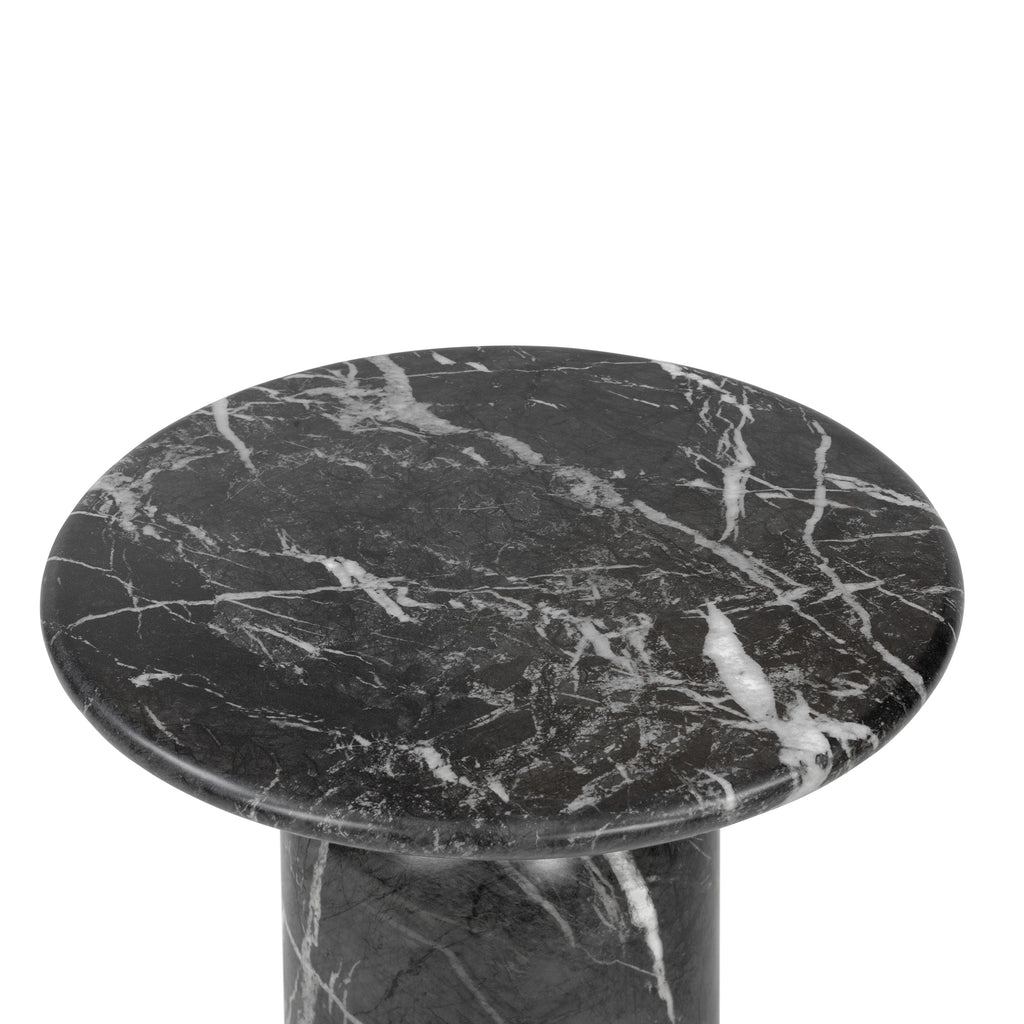 Table d'appoint | Marbre noir