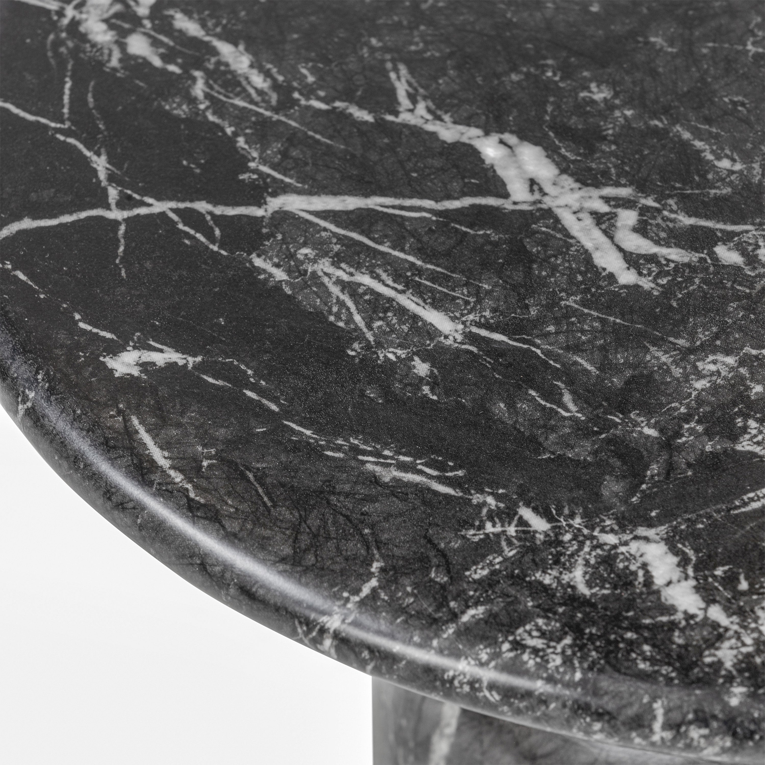 Table d'appoint | Marbre noir