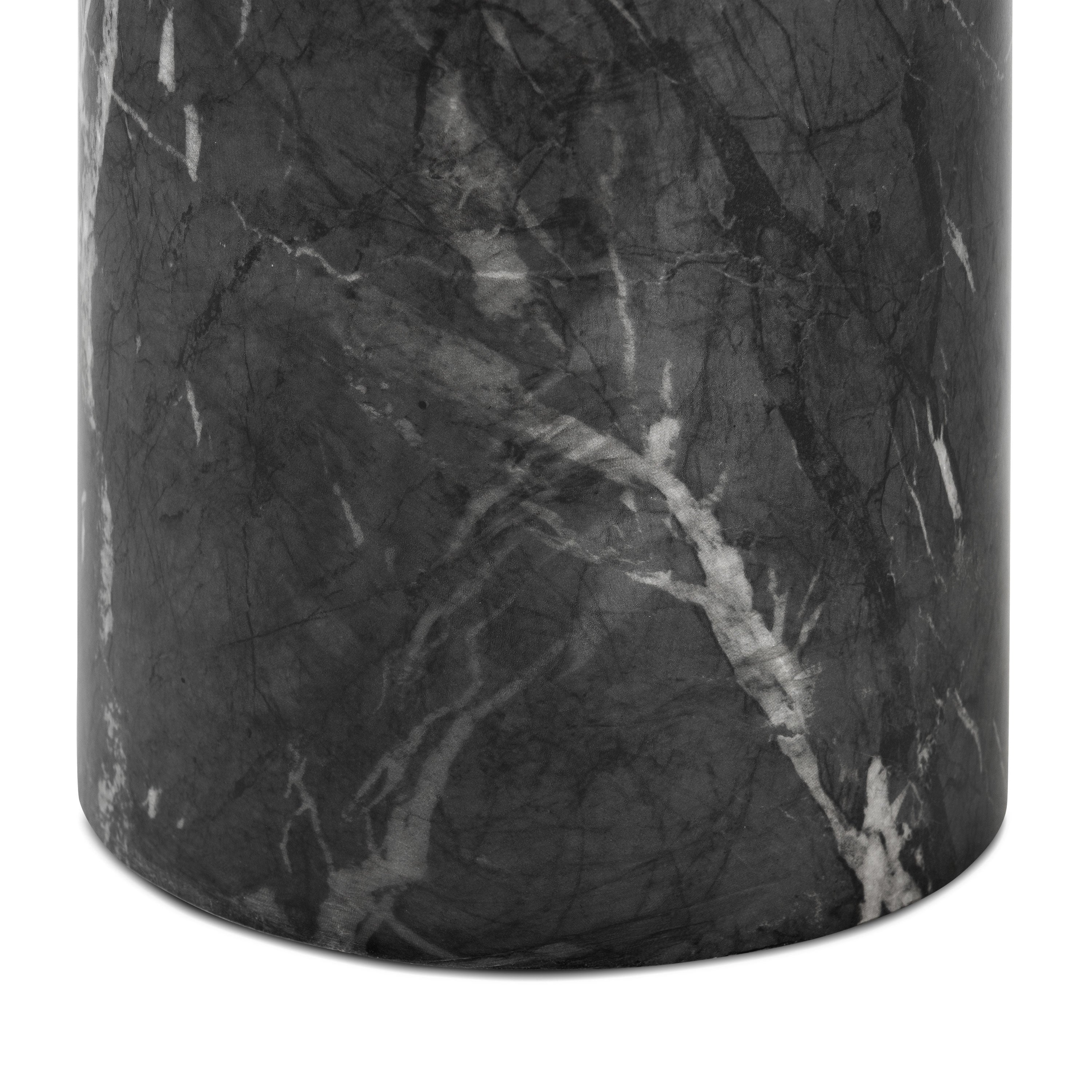 Table d'appoint | Marbre noir