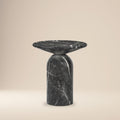 Table d'appoint | Marbre noir