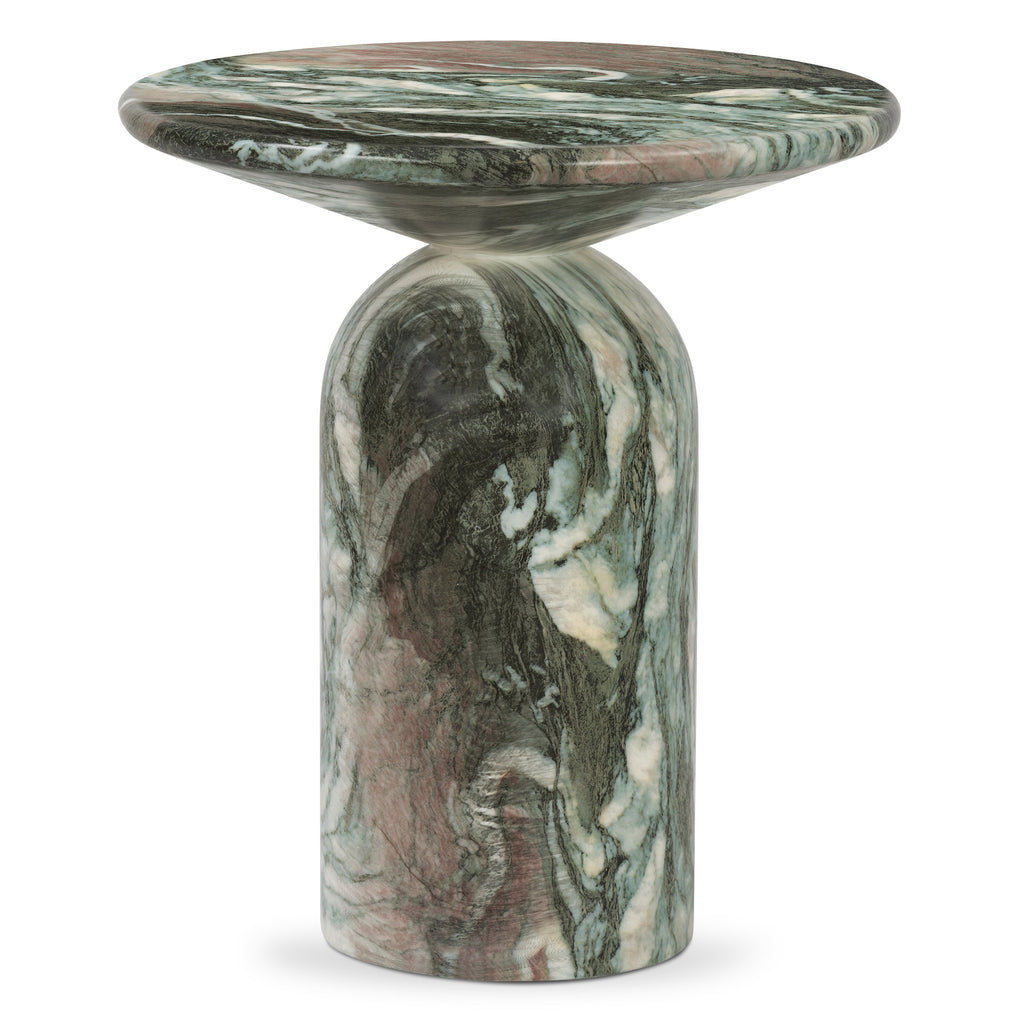 Table d'appoint | Marbre vert