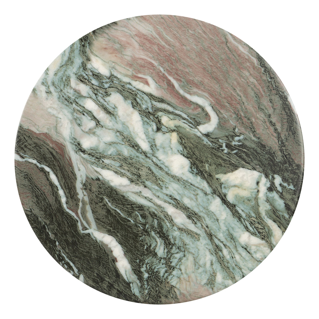 Table d'appoint | Marbre vert