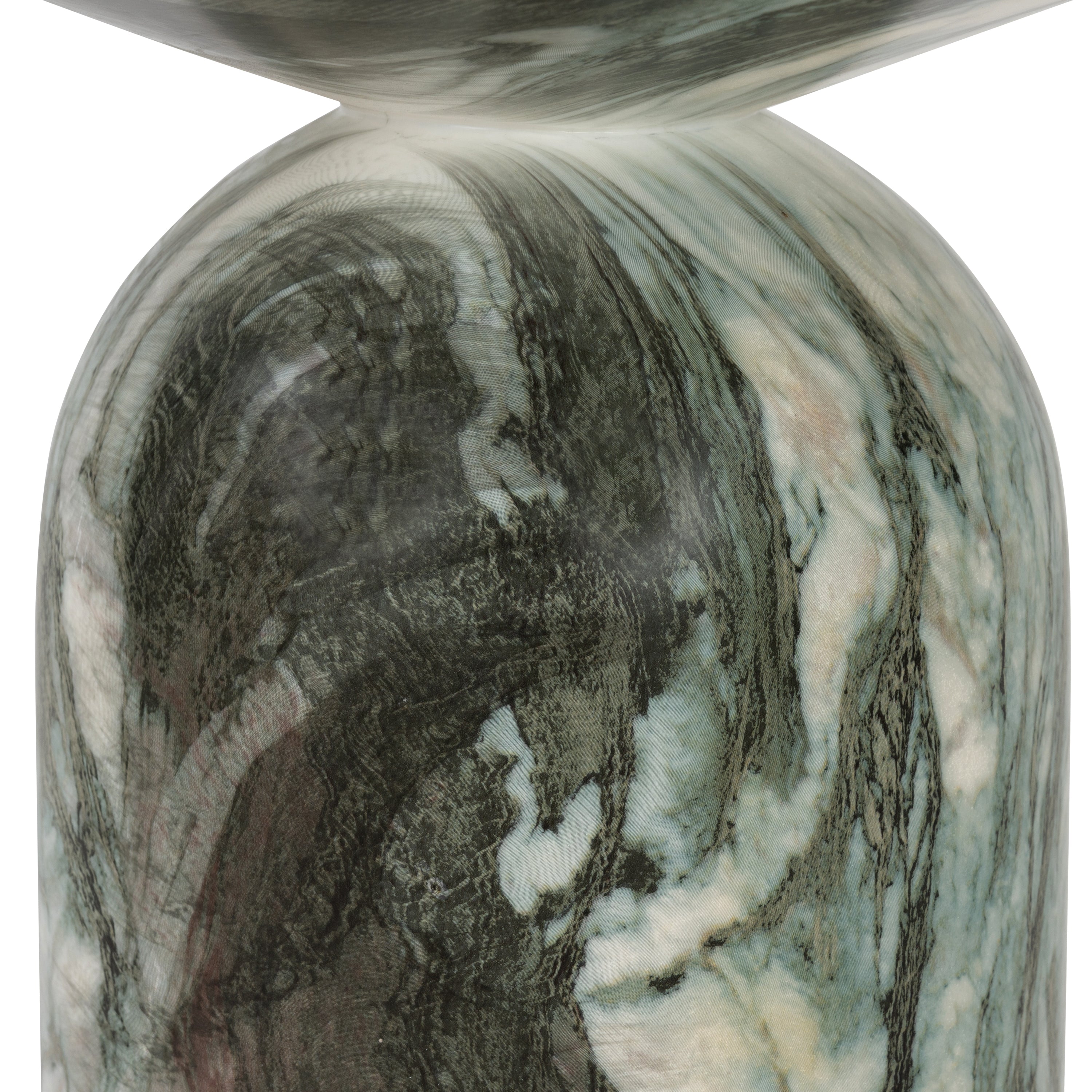 Table d'appoint | Marbre vert