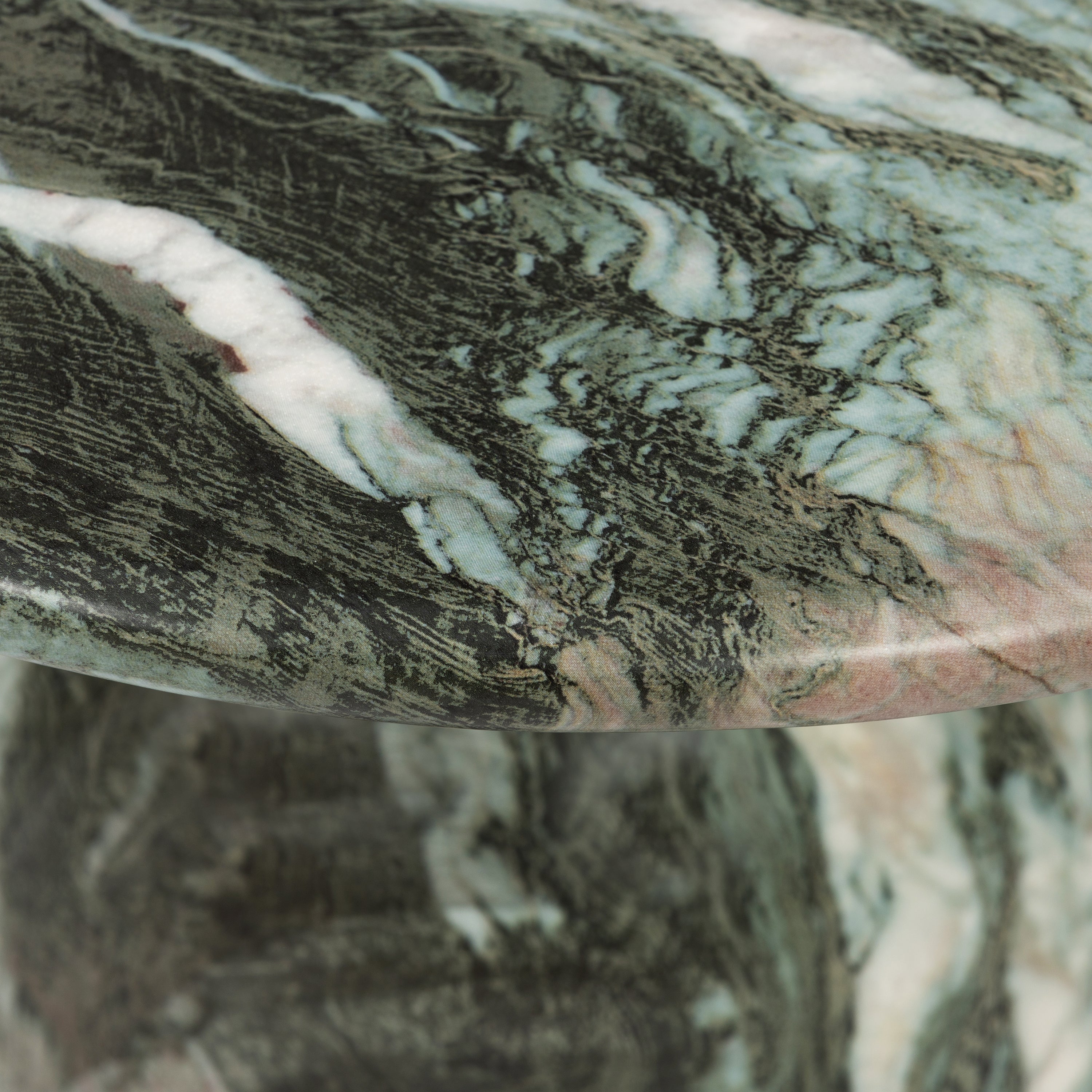 Table d'appoint | Marbre vert