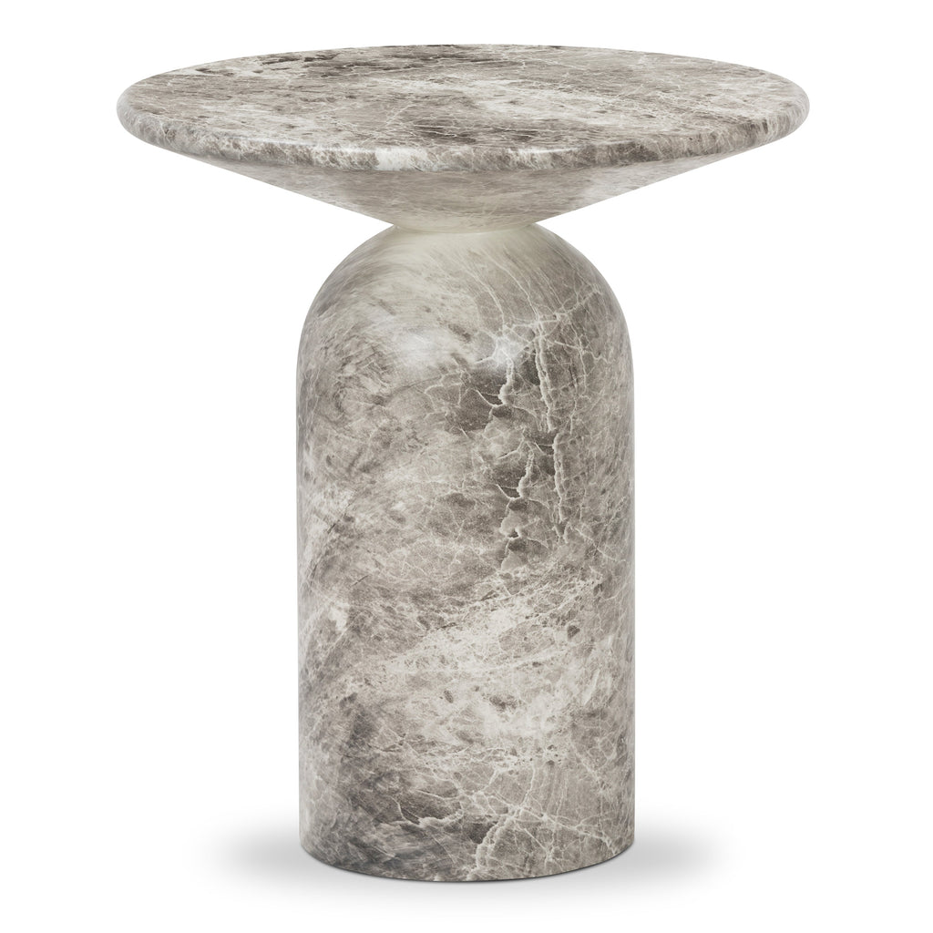 Table d'appoint | Marbre gris