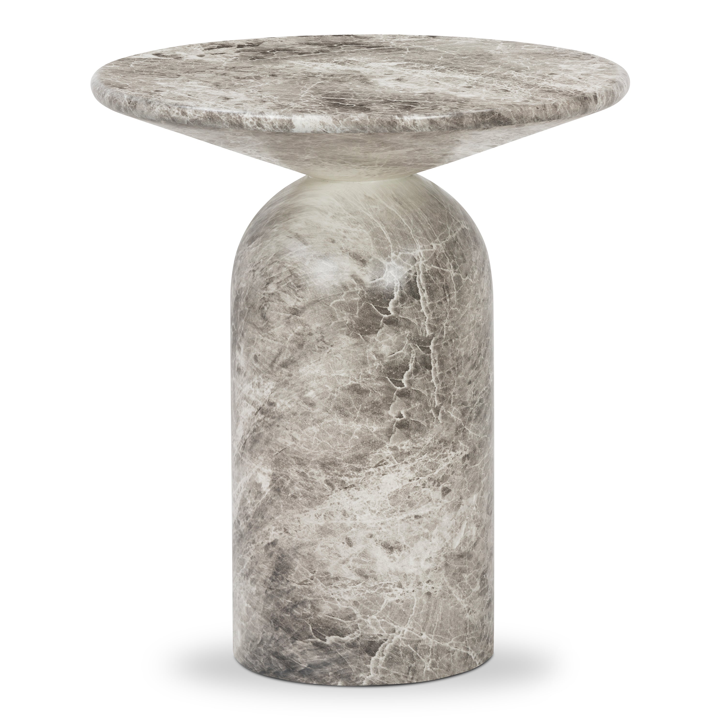 Table d'appoint | Marbre gris