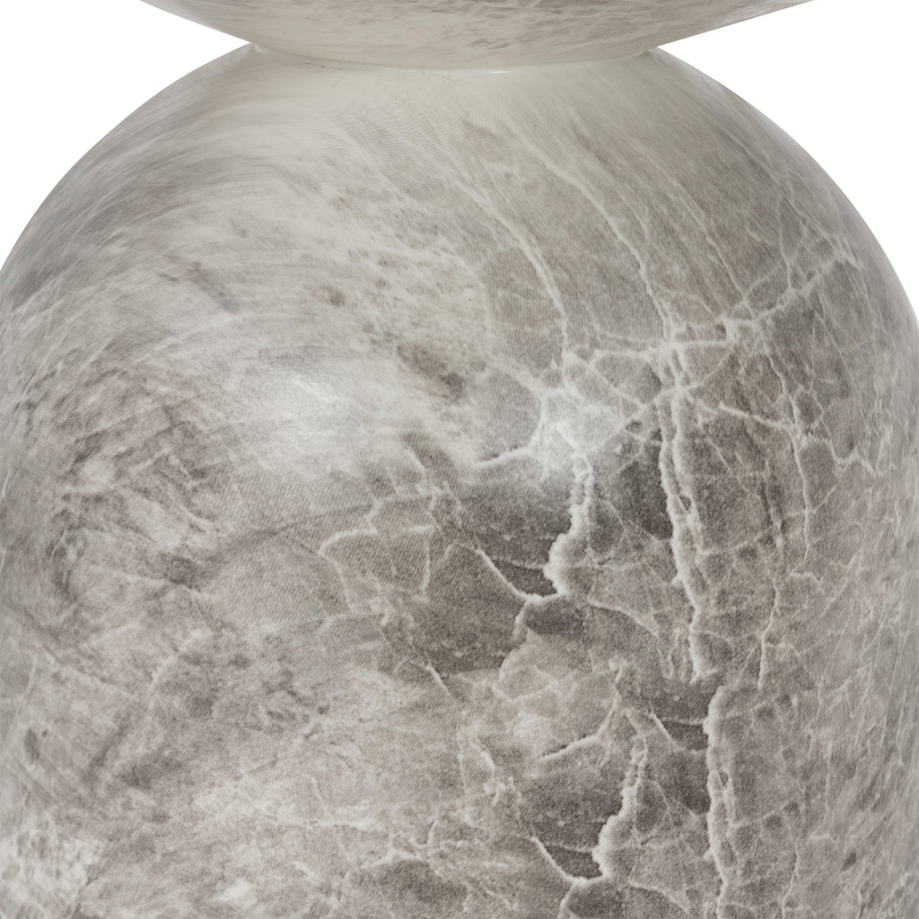 Table d'appoint | Marbre gris