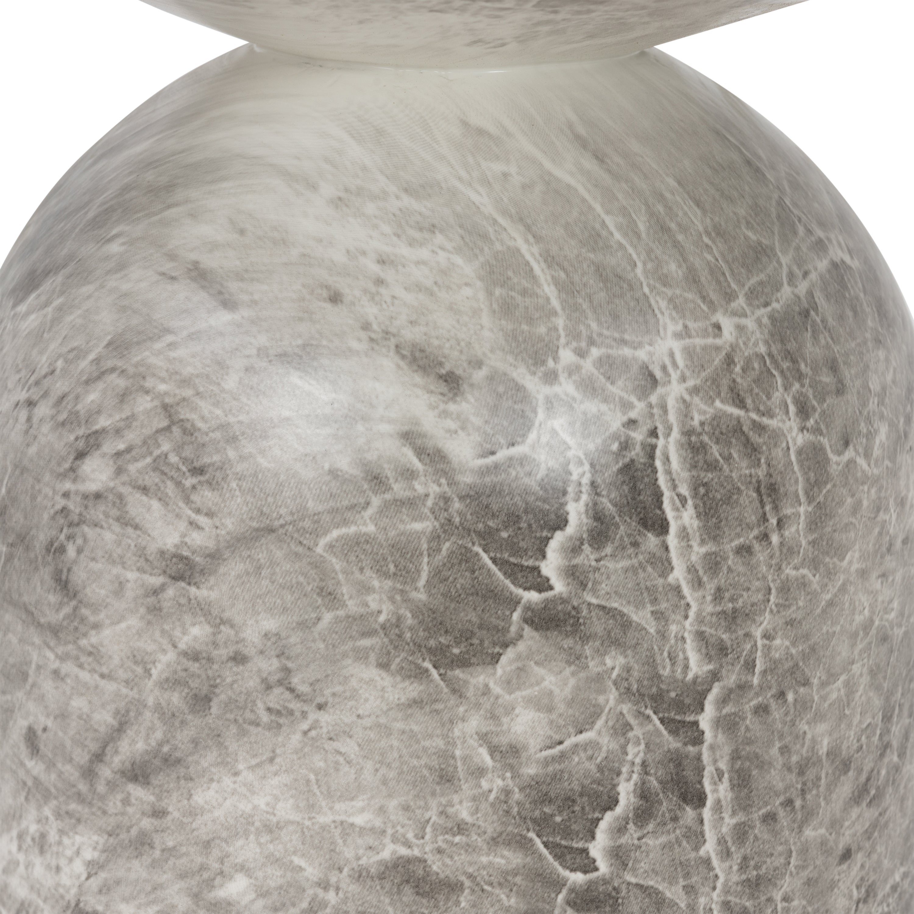 Table d'appoint | Marbre gris