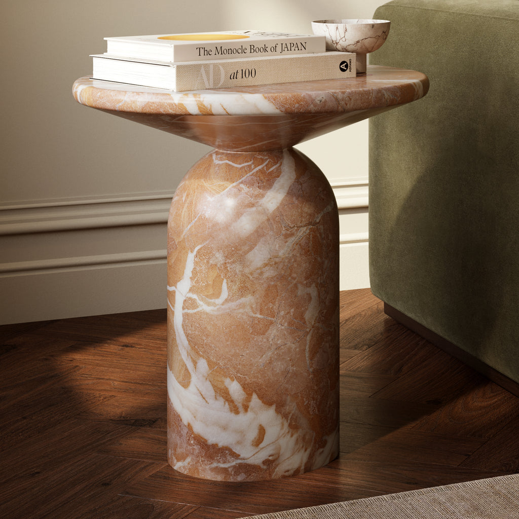 Table d'appoint | Rouge Jasper