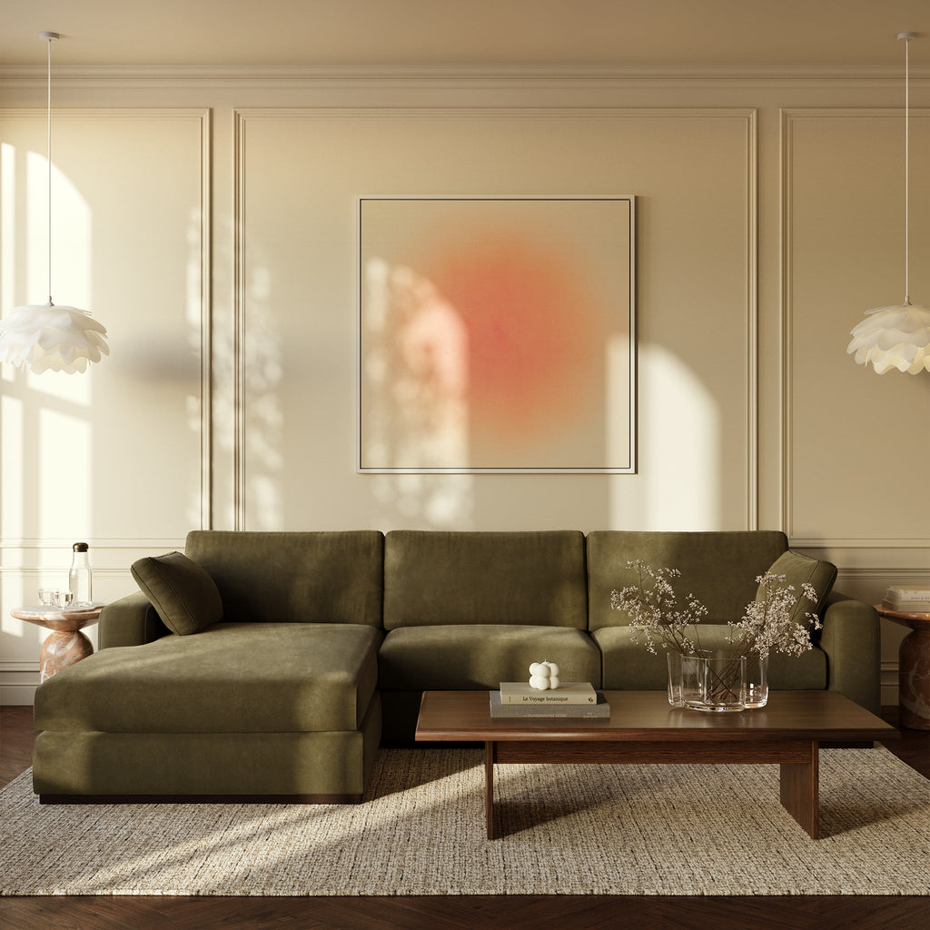 Table d'appoint | Rouge Jasper