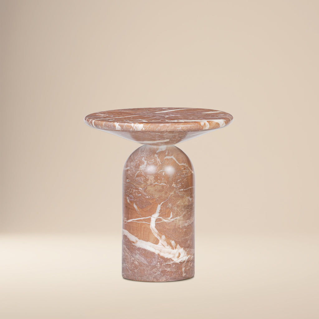 Table d'appoint | Rouge Jasper