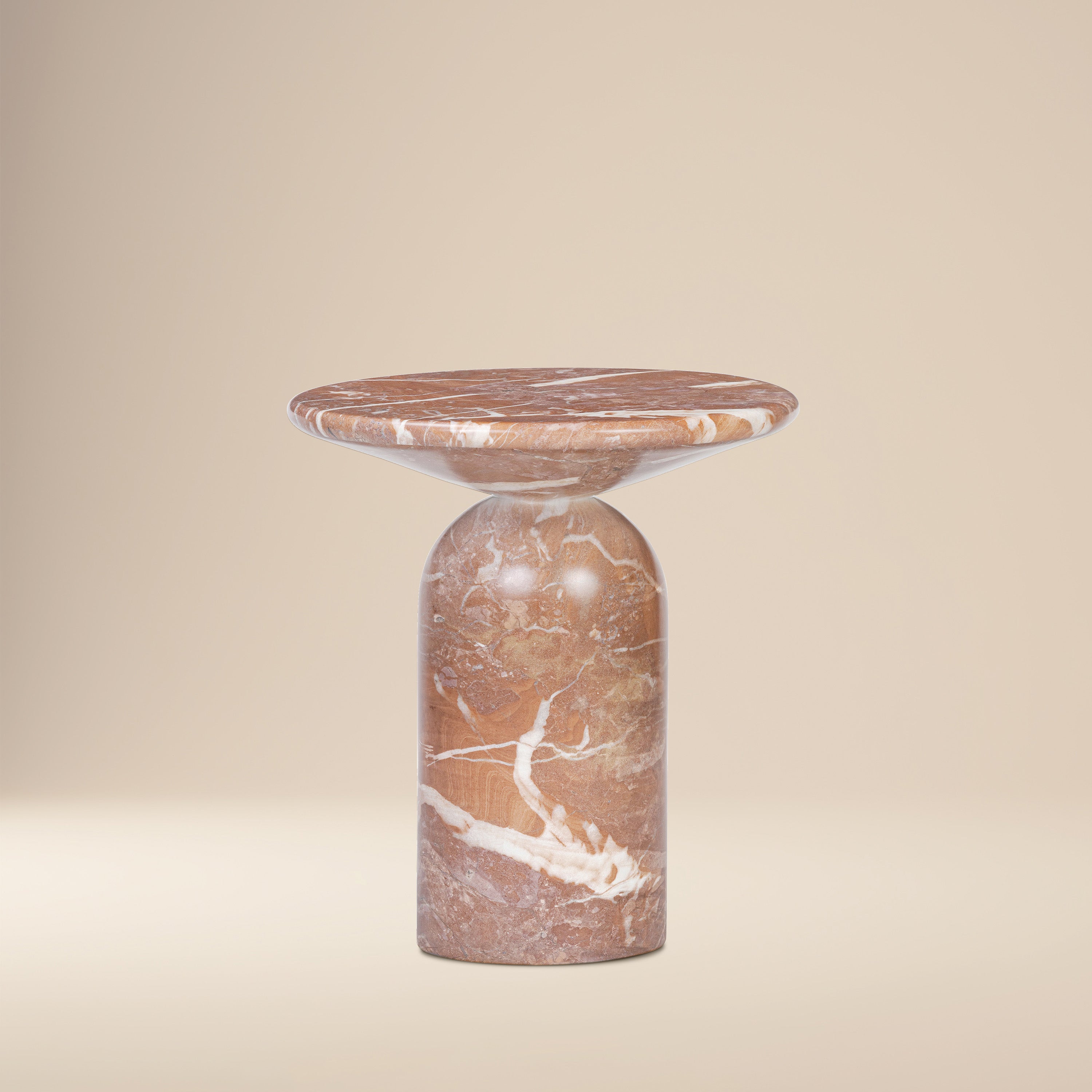 Table d'appoint | Rouge Jasper