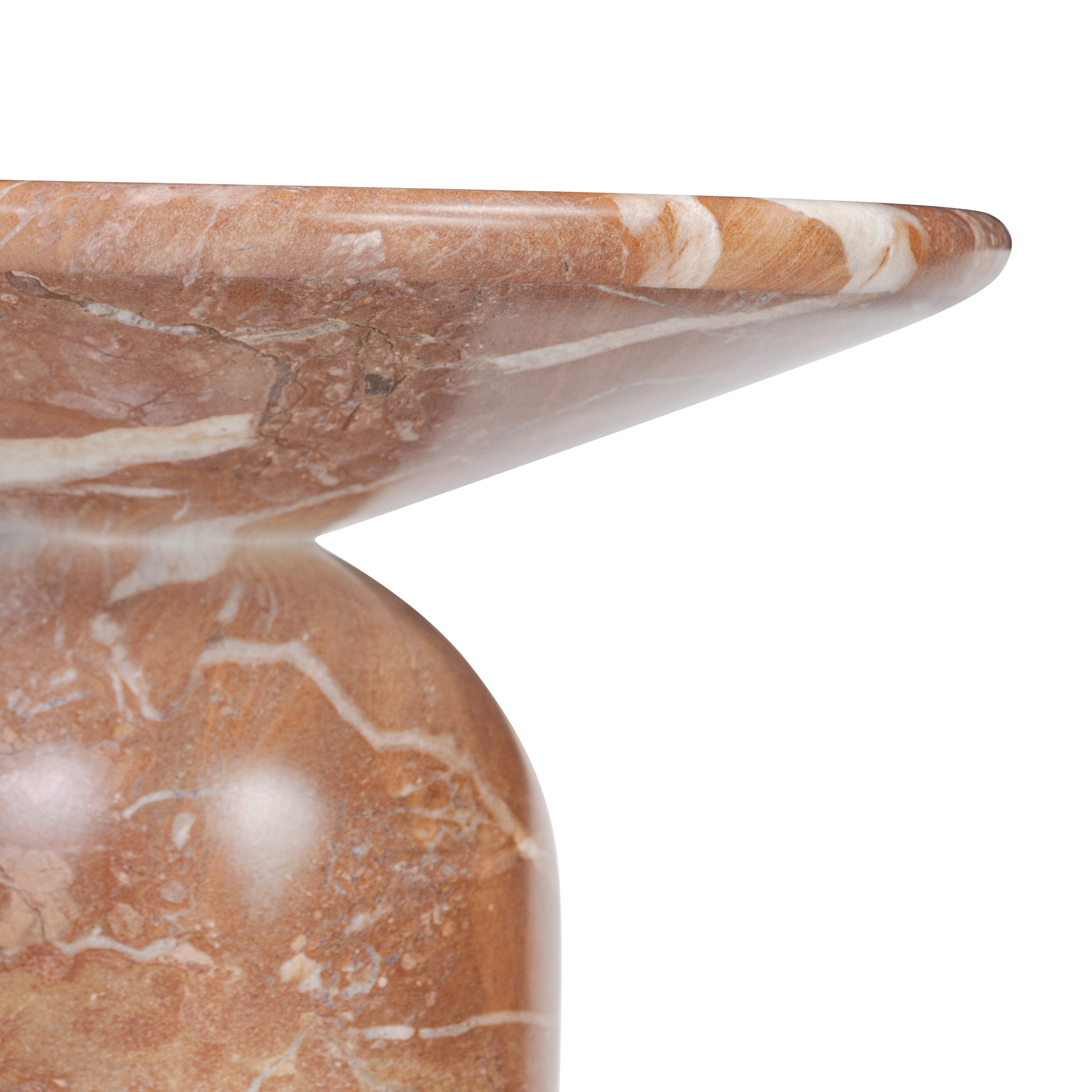 Table d'appoint | Rouge Jasper