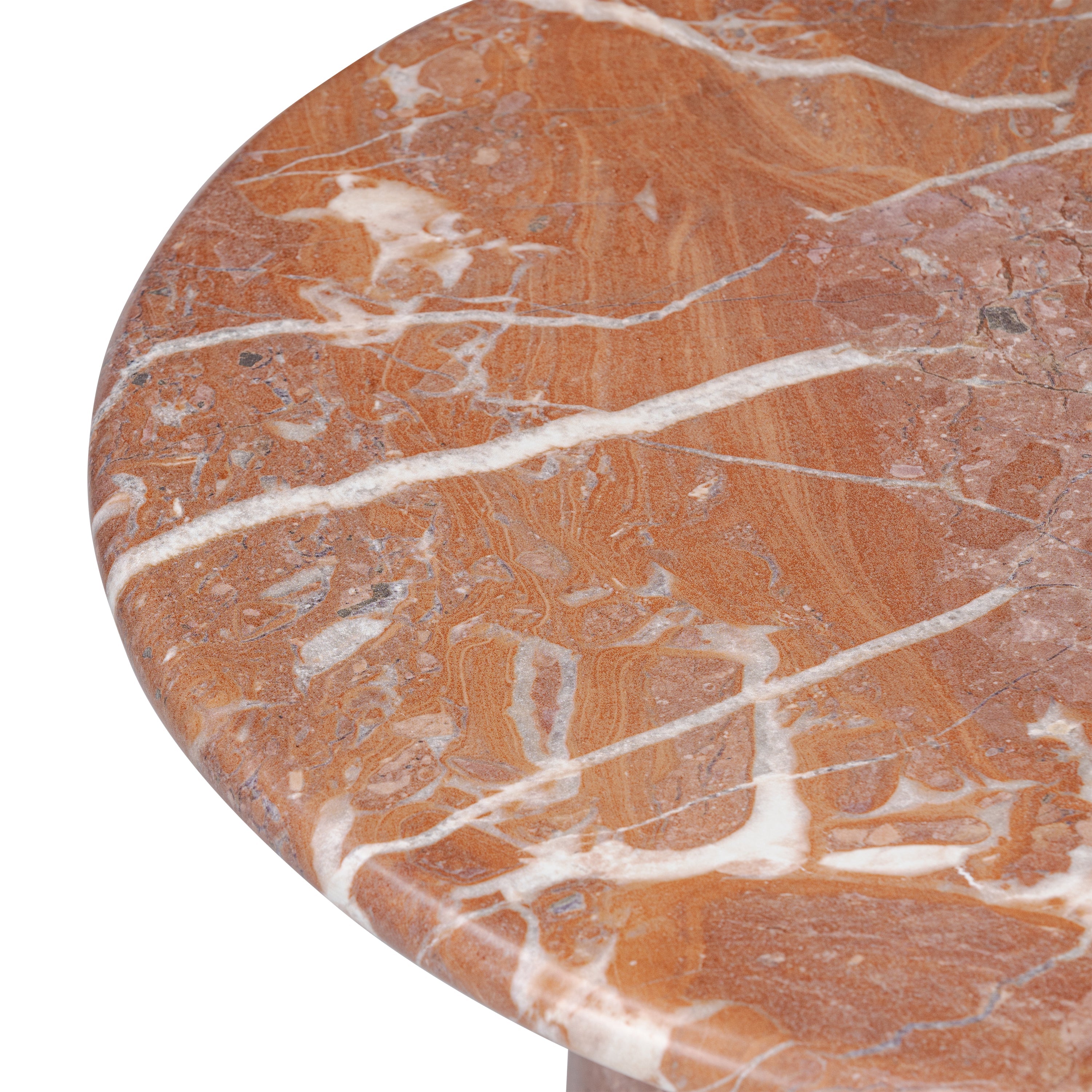 Table d'appoint | Rouge Jasper