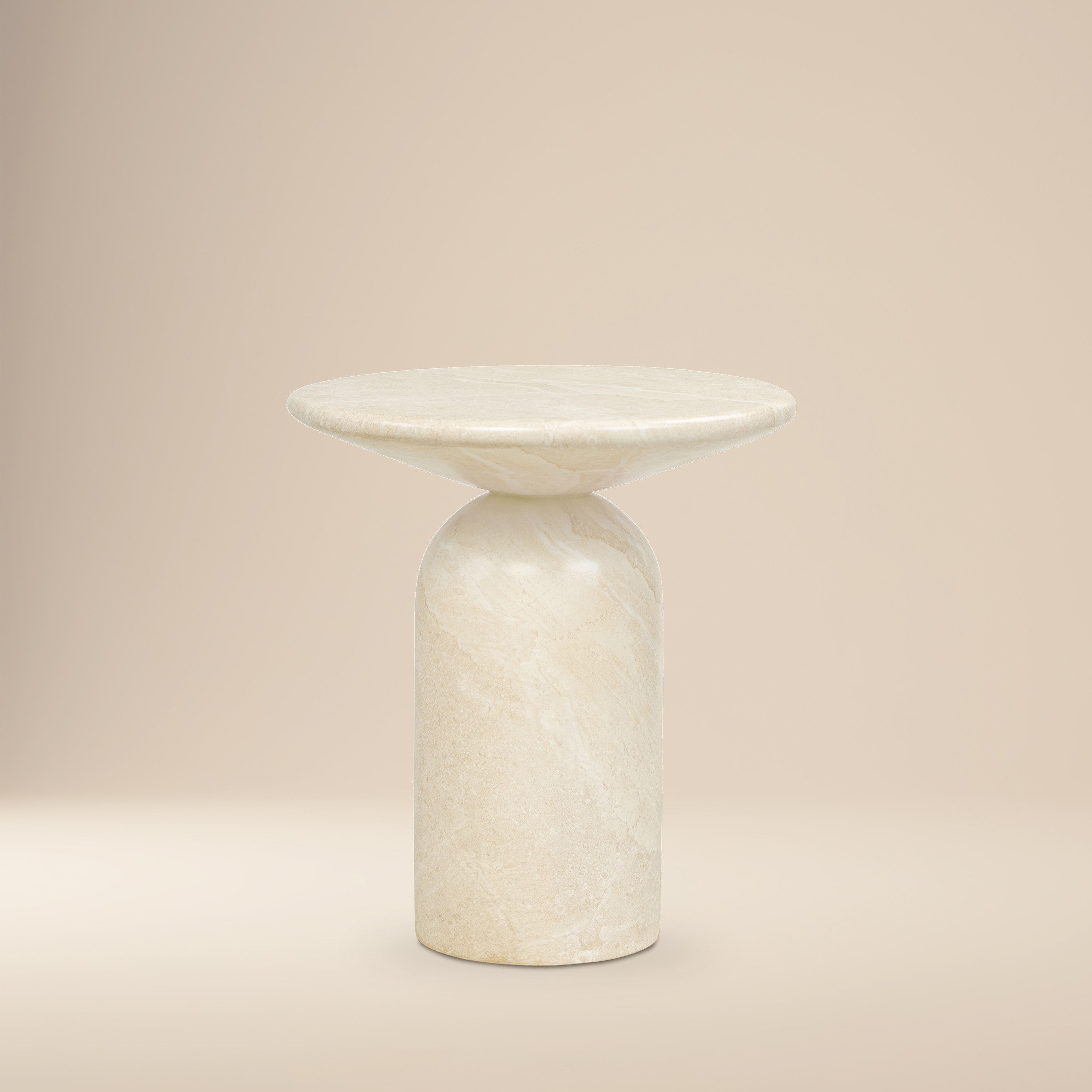 Table d'appoint | Blanc Grès