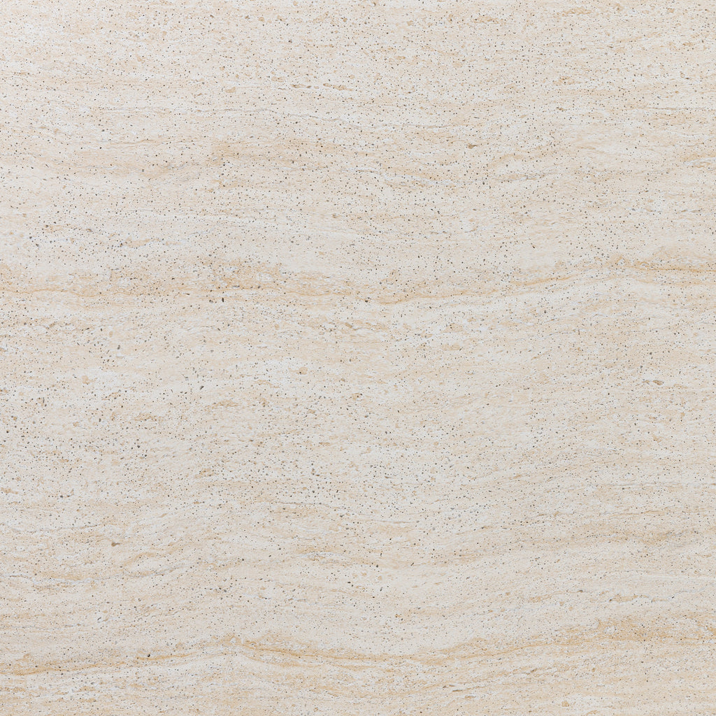 Table basse ovale | Travertin