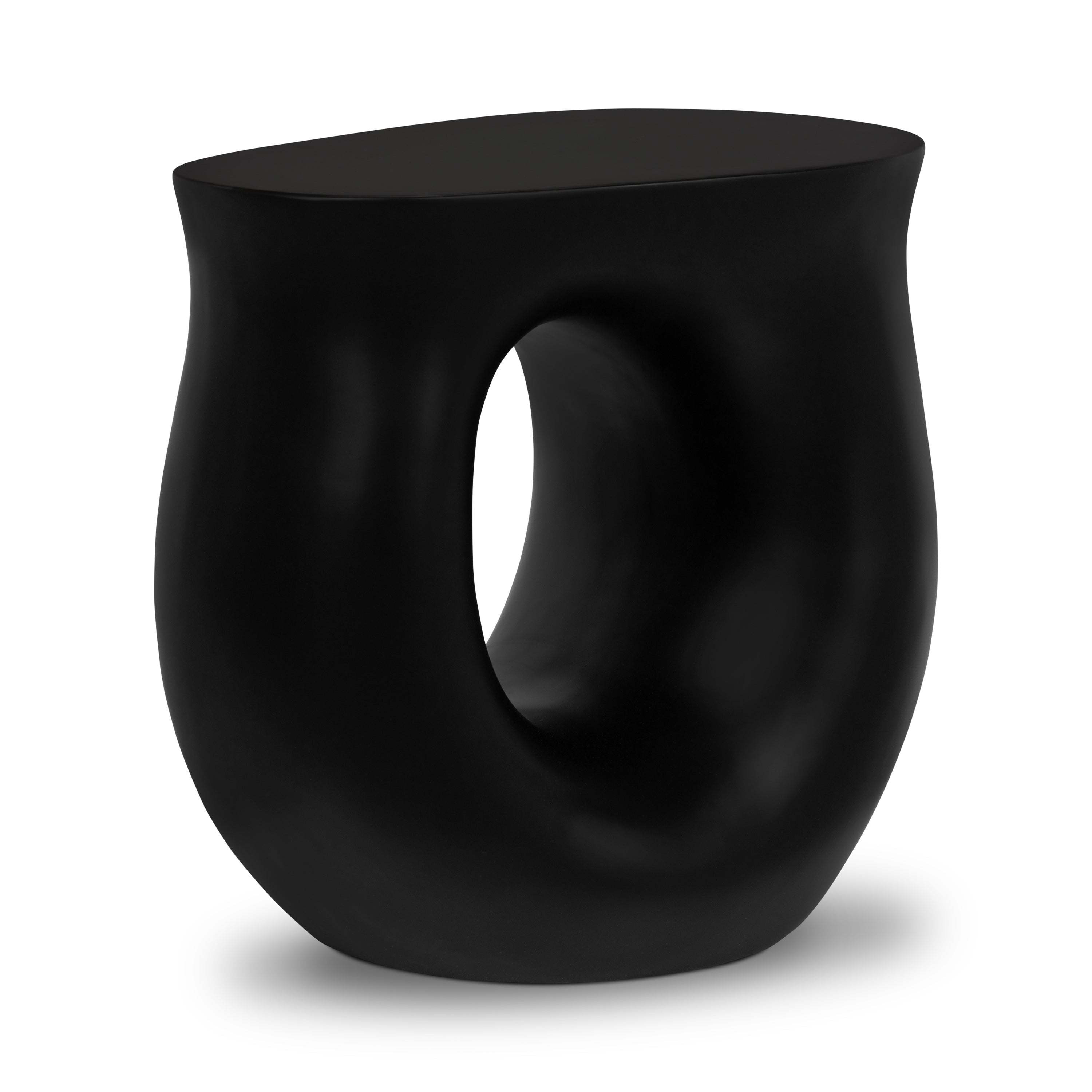 Table d'appoint | Noir