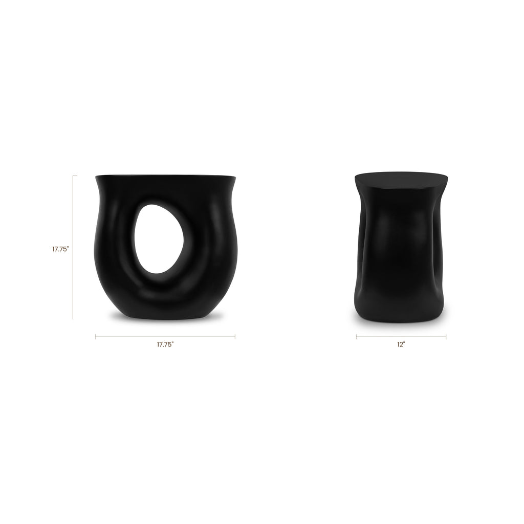 Table d'appoint | Noir