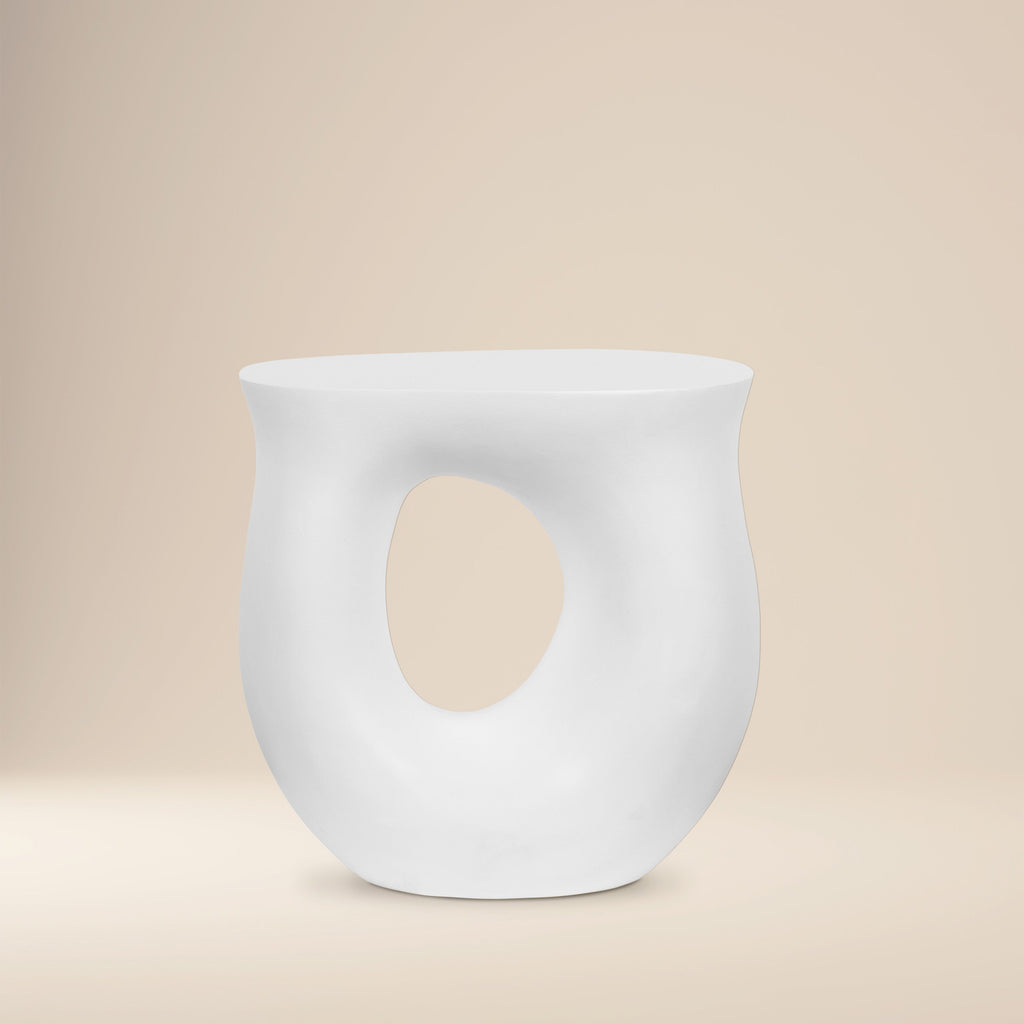Table d'appoint | Blanc