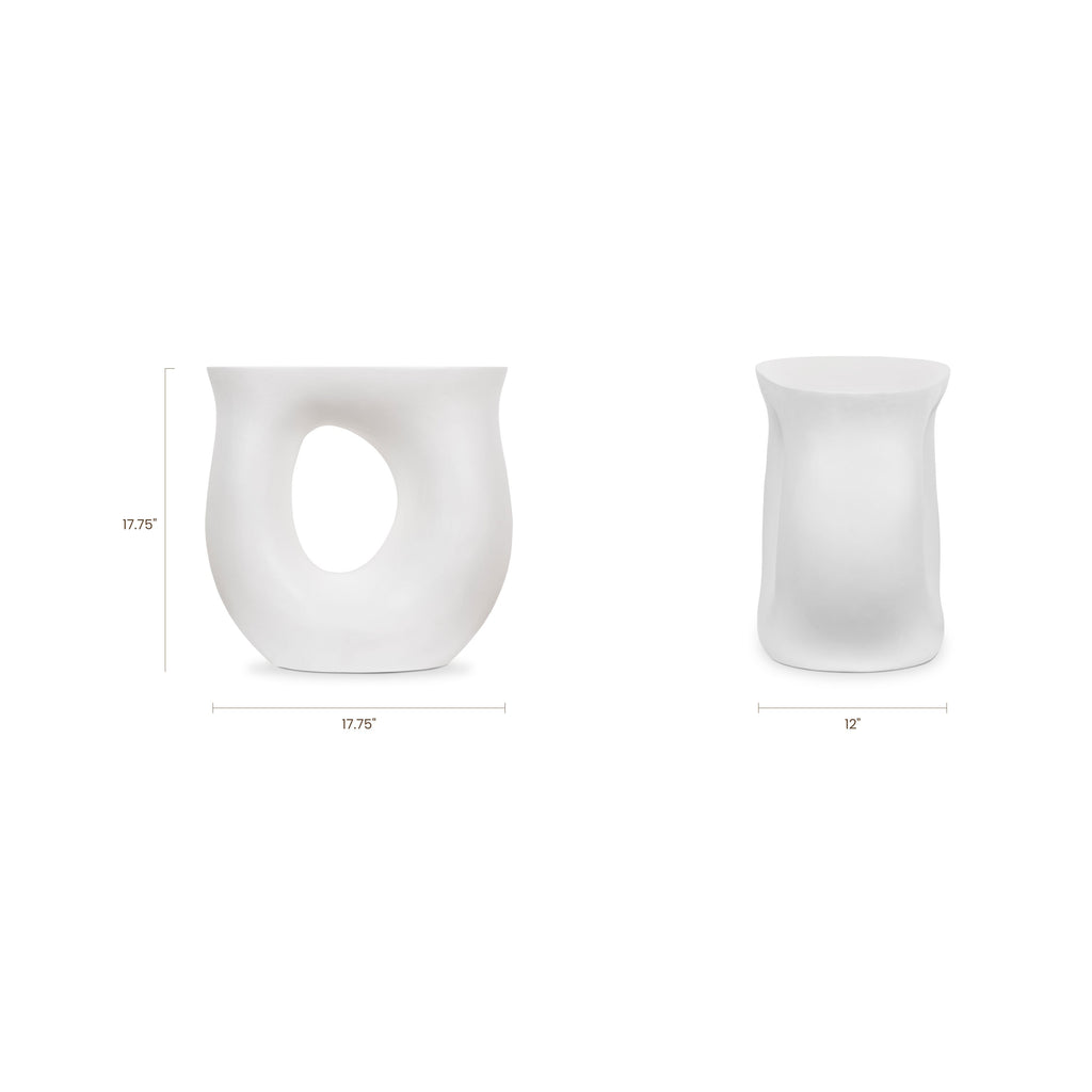Table d'appoint | Blanc
