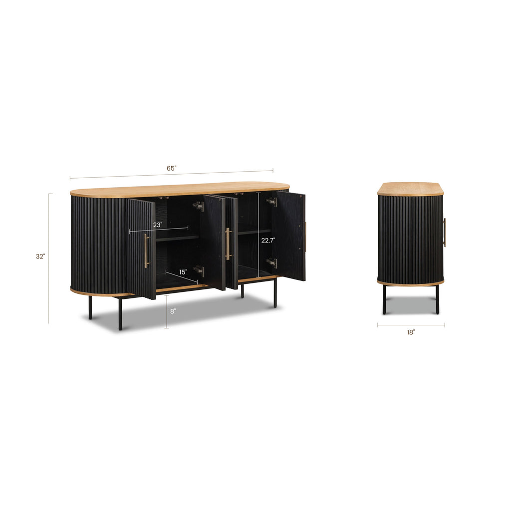 Buffet 65 | Noir