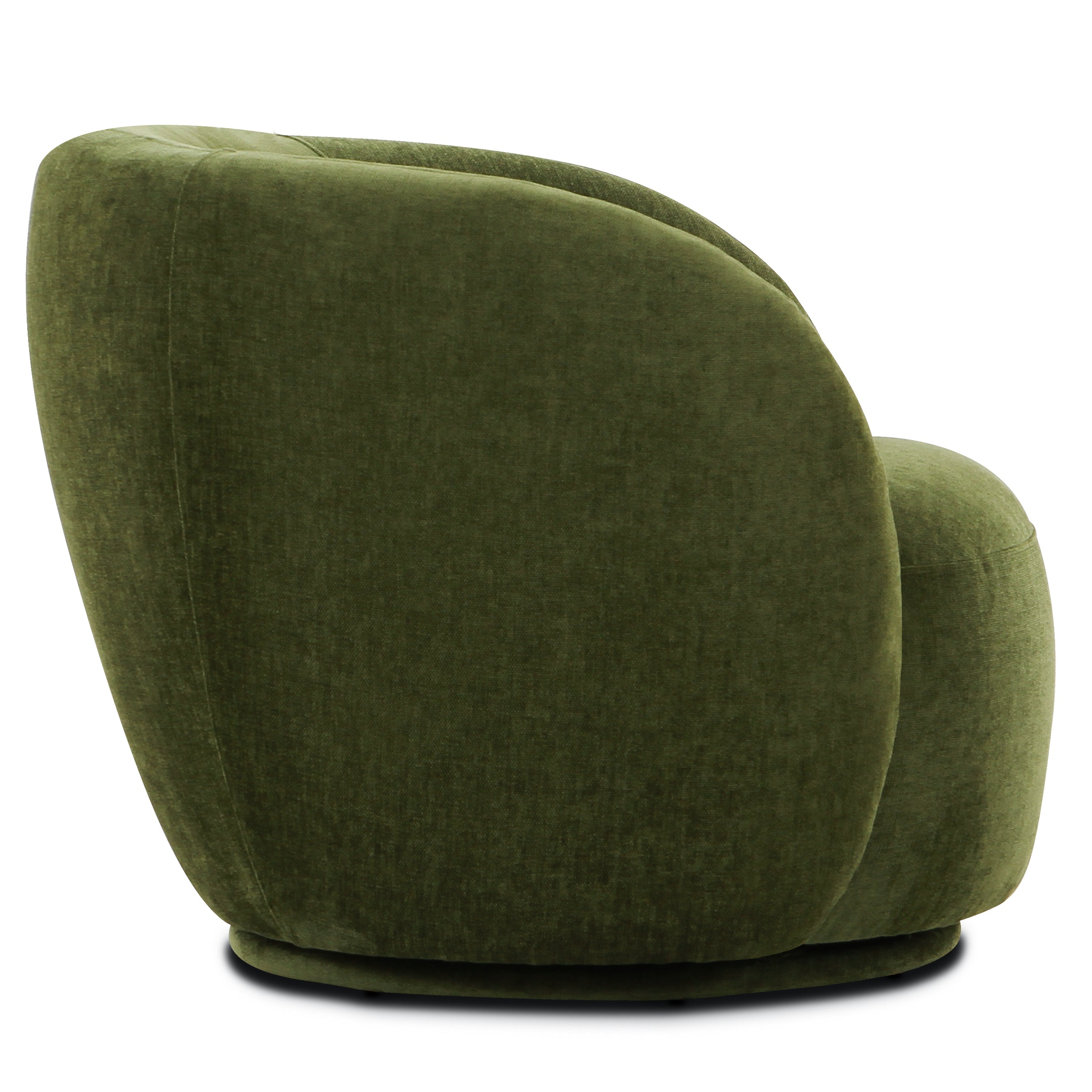Fauteuil pivotant | Vert patiné