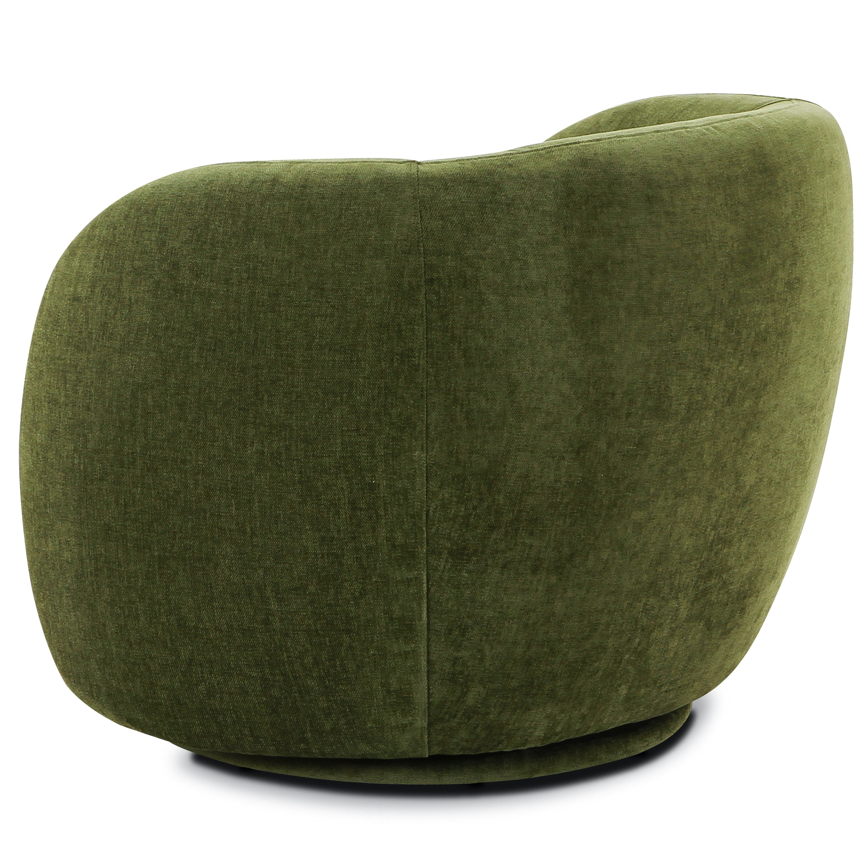 Fauteuil pivotant | Vert patiné