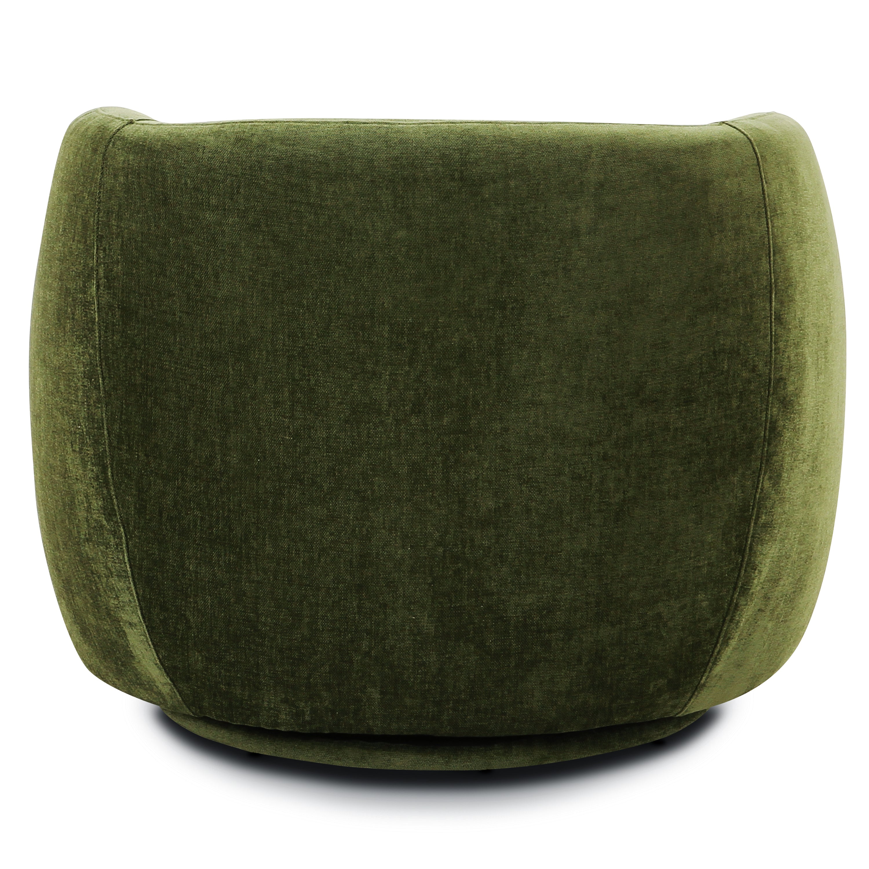 Fauteuil pivotant | Vert patiné