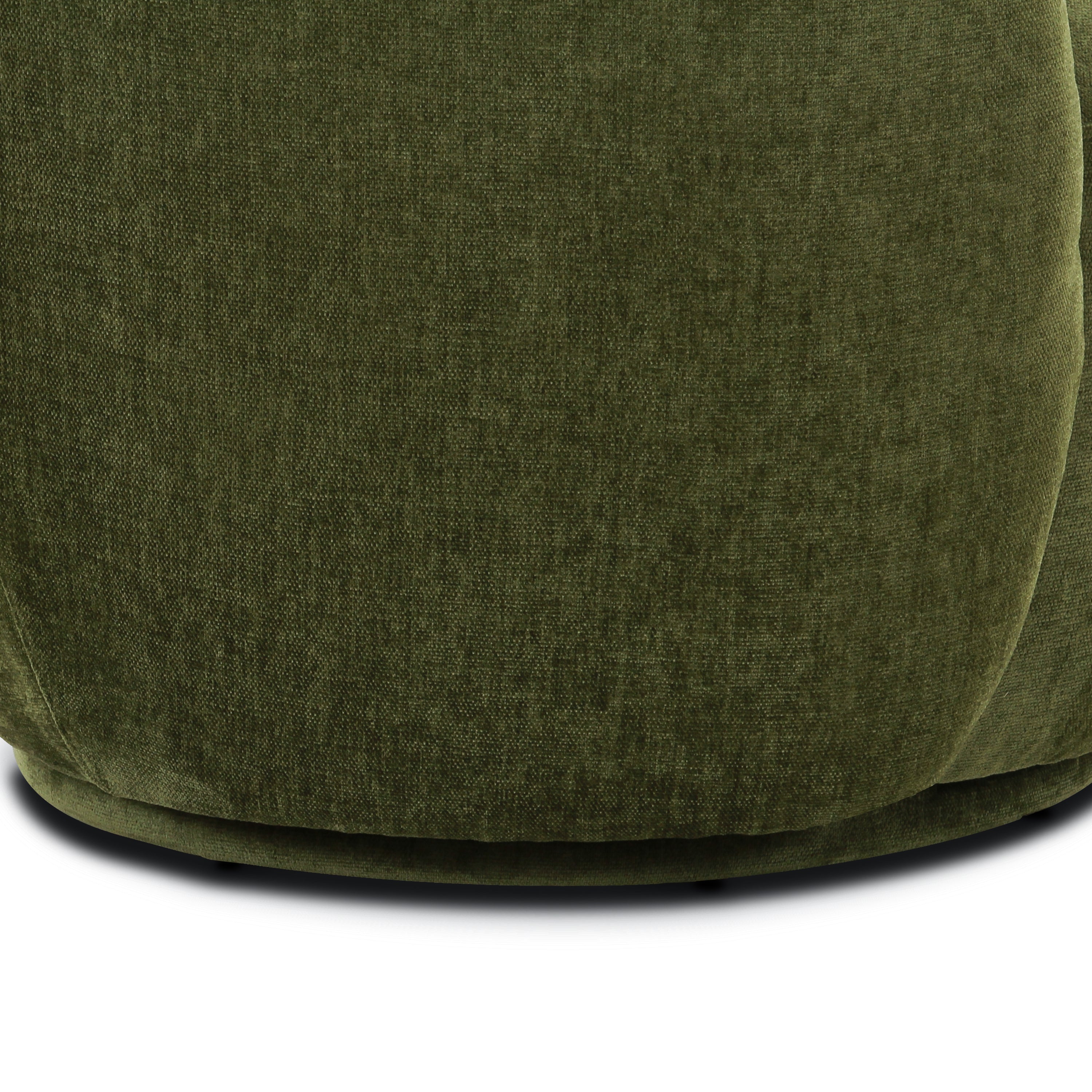 Fauteuil pivotant | Vert patiné