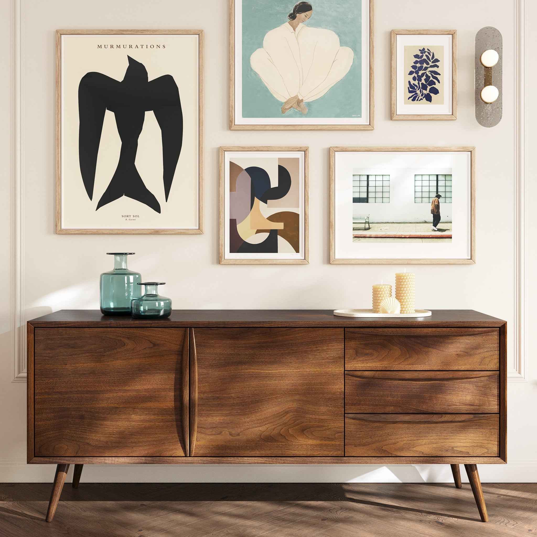 71 Buffet | Noyer