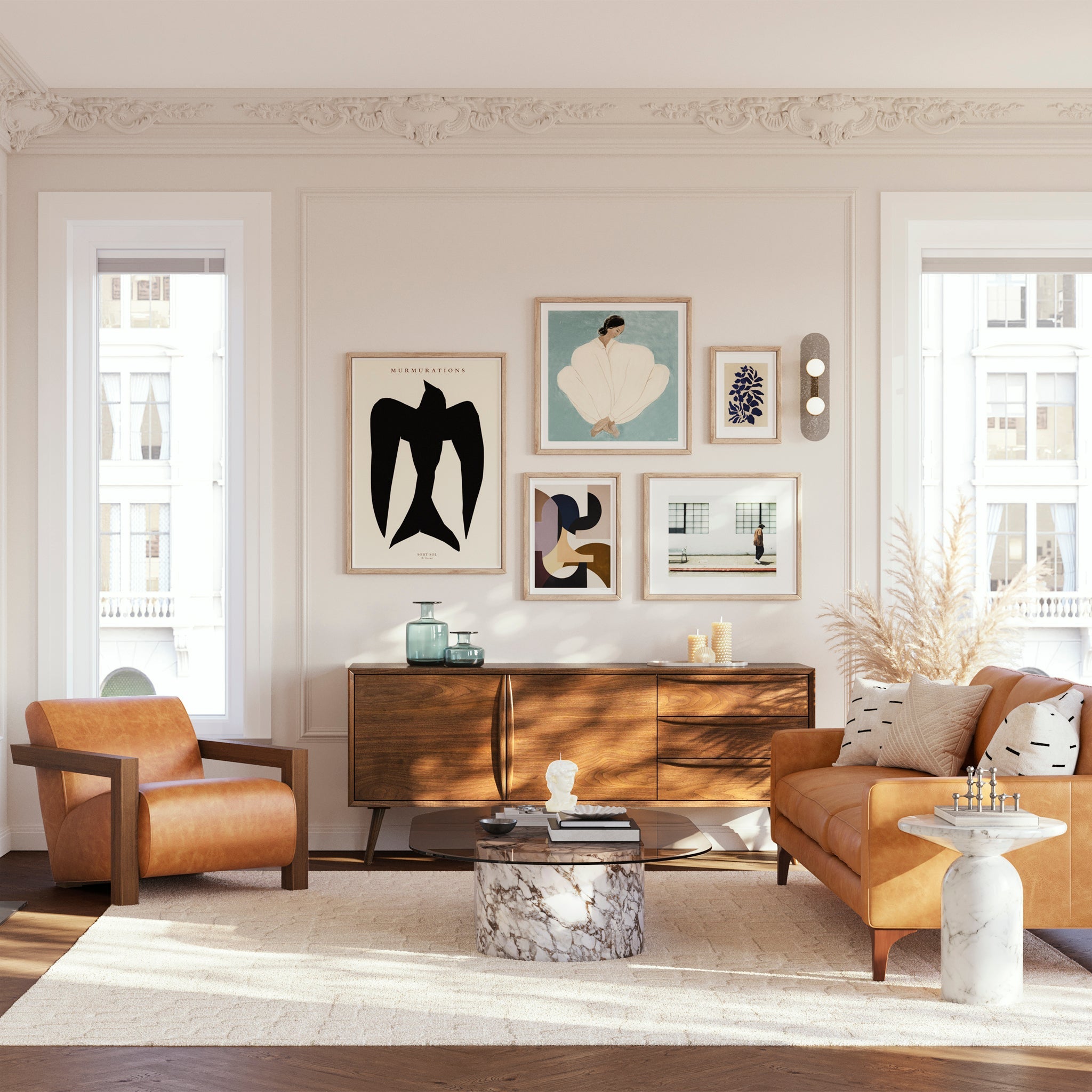 71 Buffet | Noyer