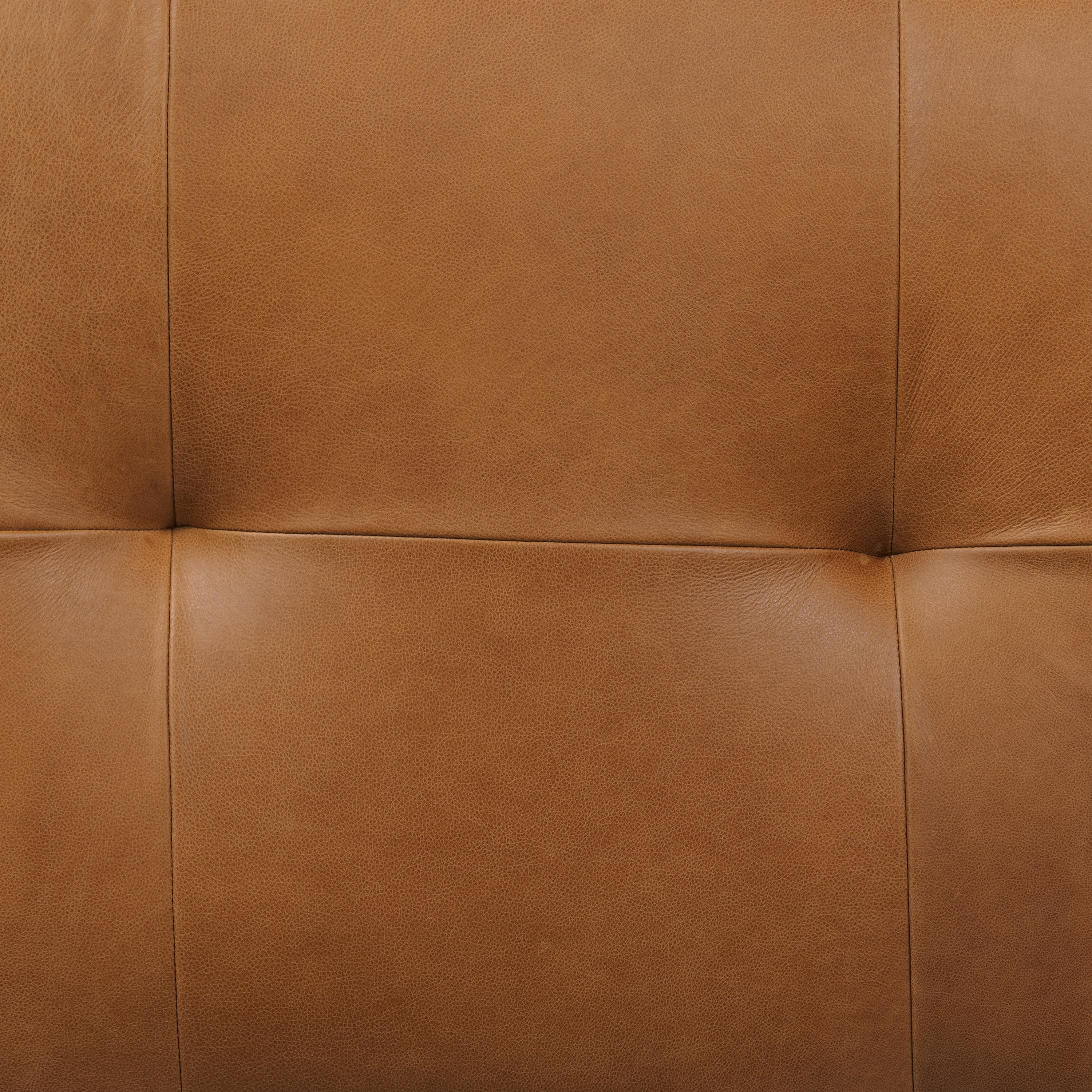 Ottoman en cuir | Havane