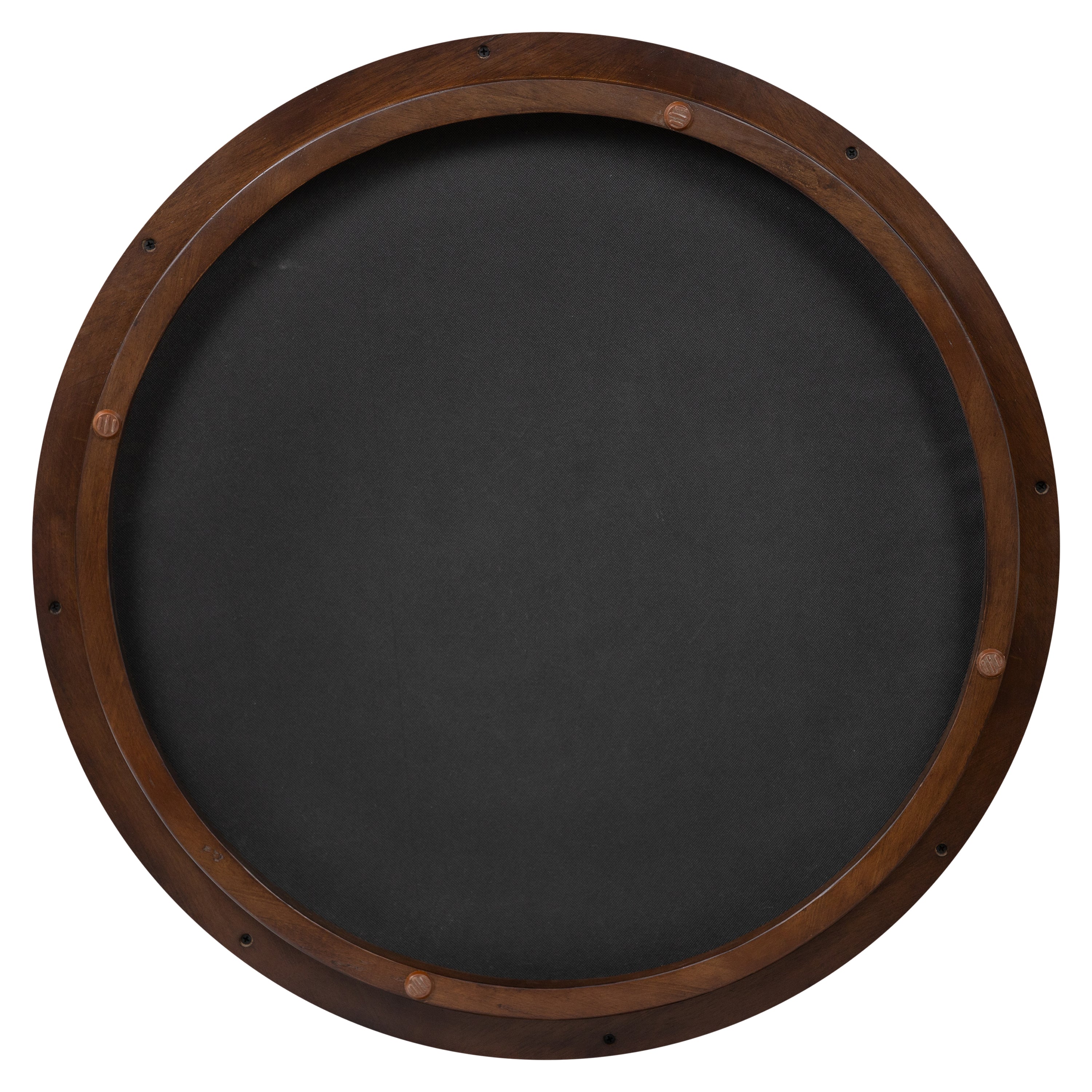 Pouffe de rangement en cuir | Tannage cognac