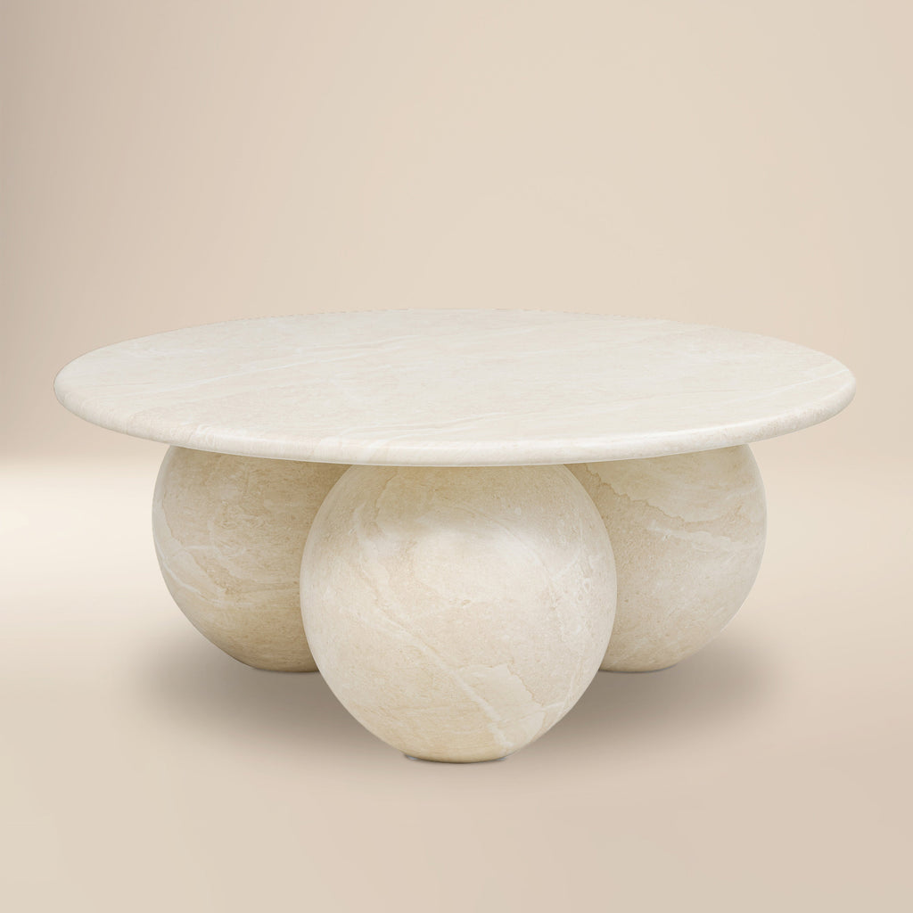 Table basse | Blanc grès