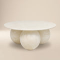 Table basse | Blanc grès