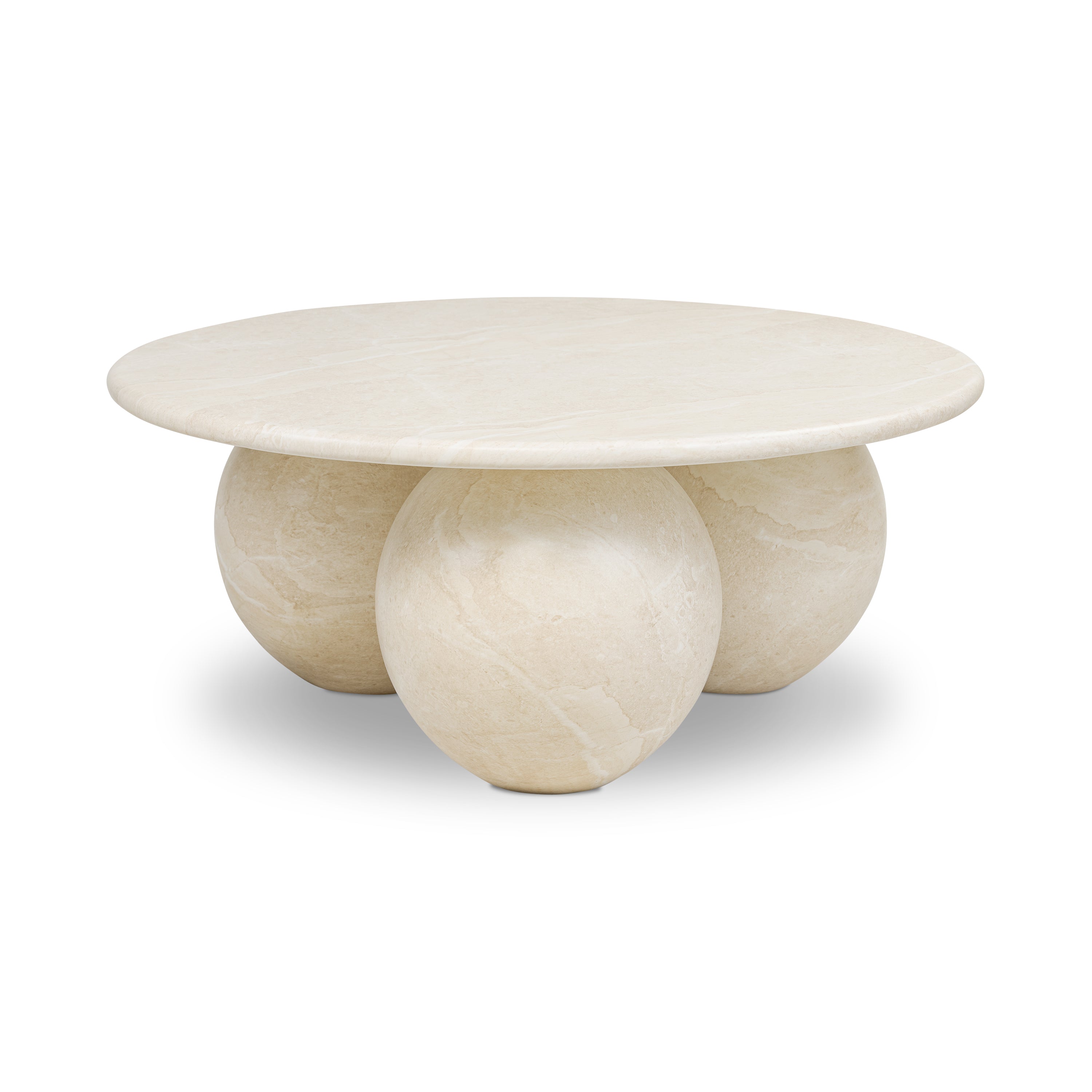 Table basse | Blanc grès