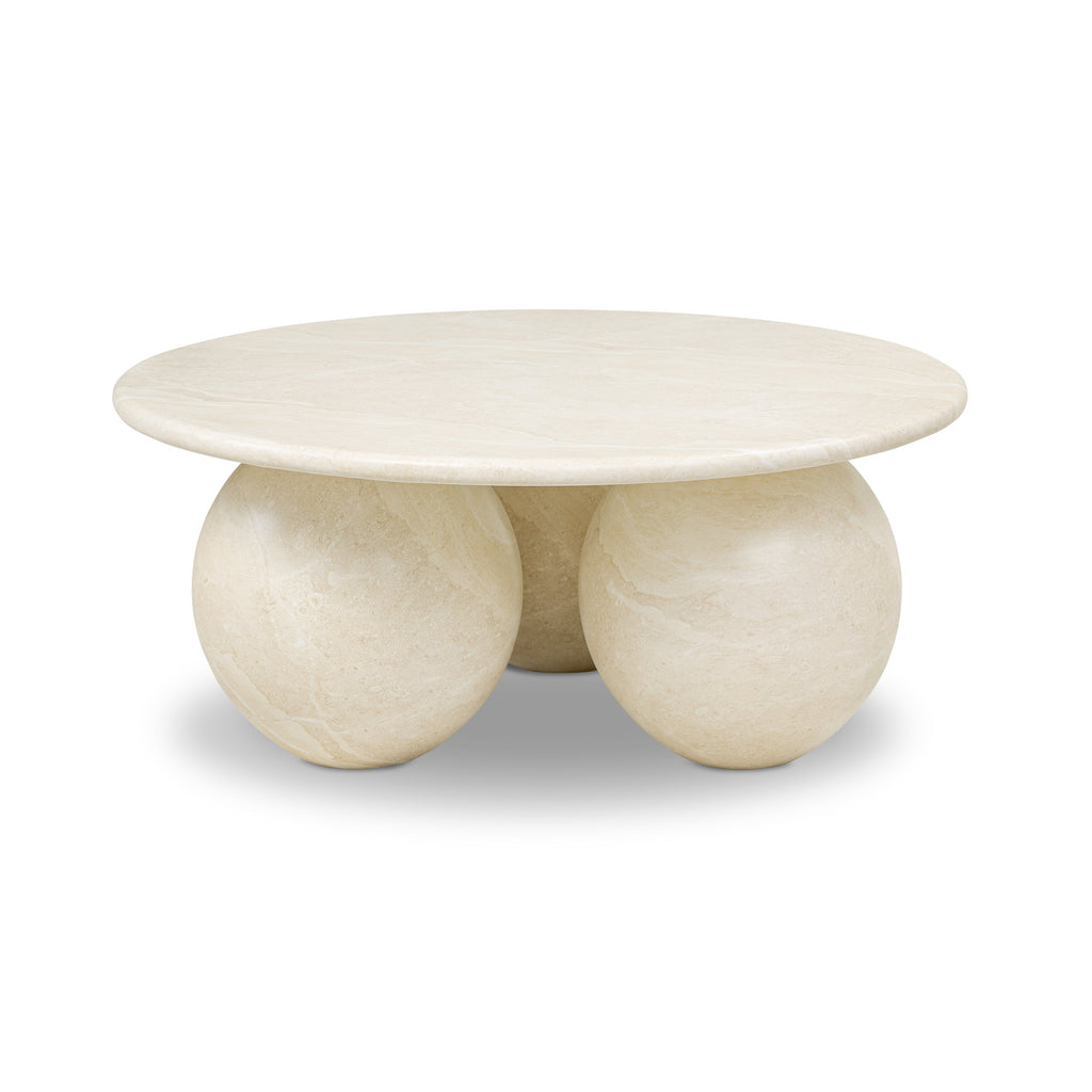 Table basse | Blanc grès