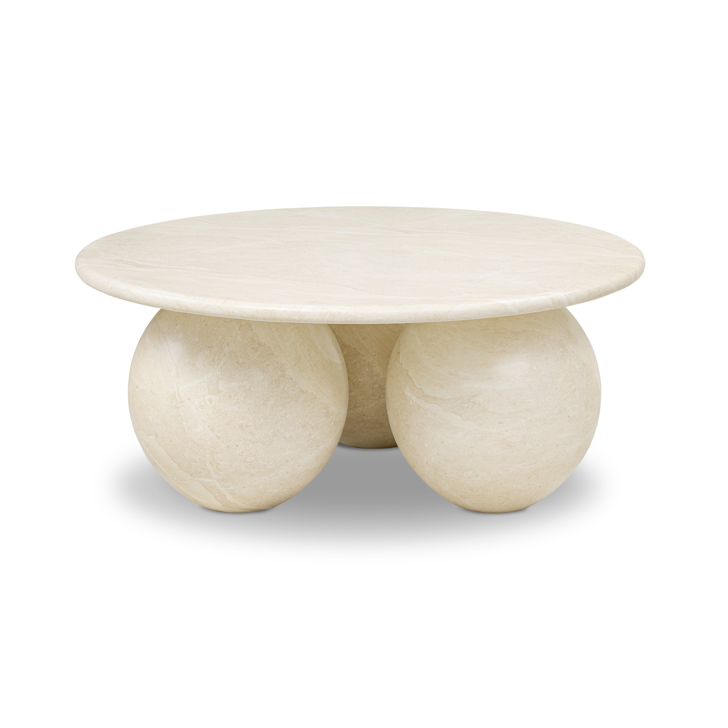 Table basse | Blanc grès