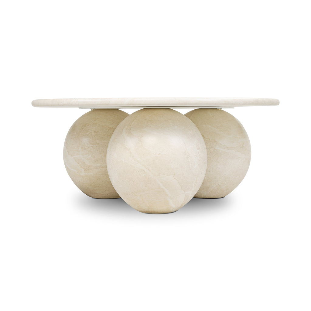 Table basse | Blanc grès