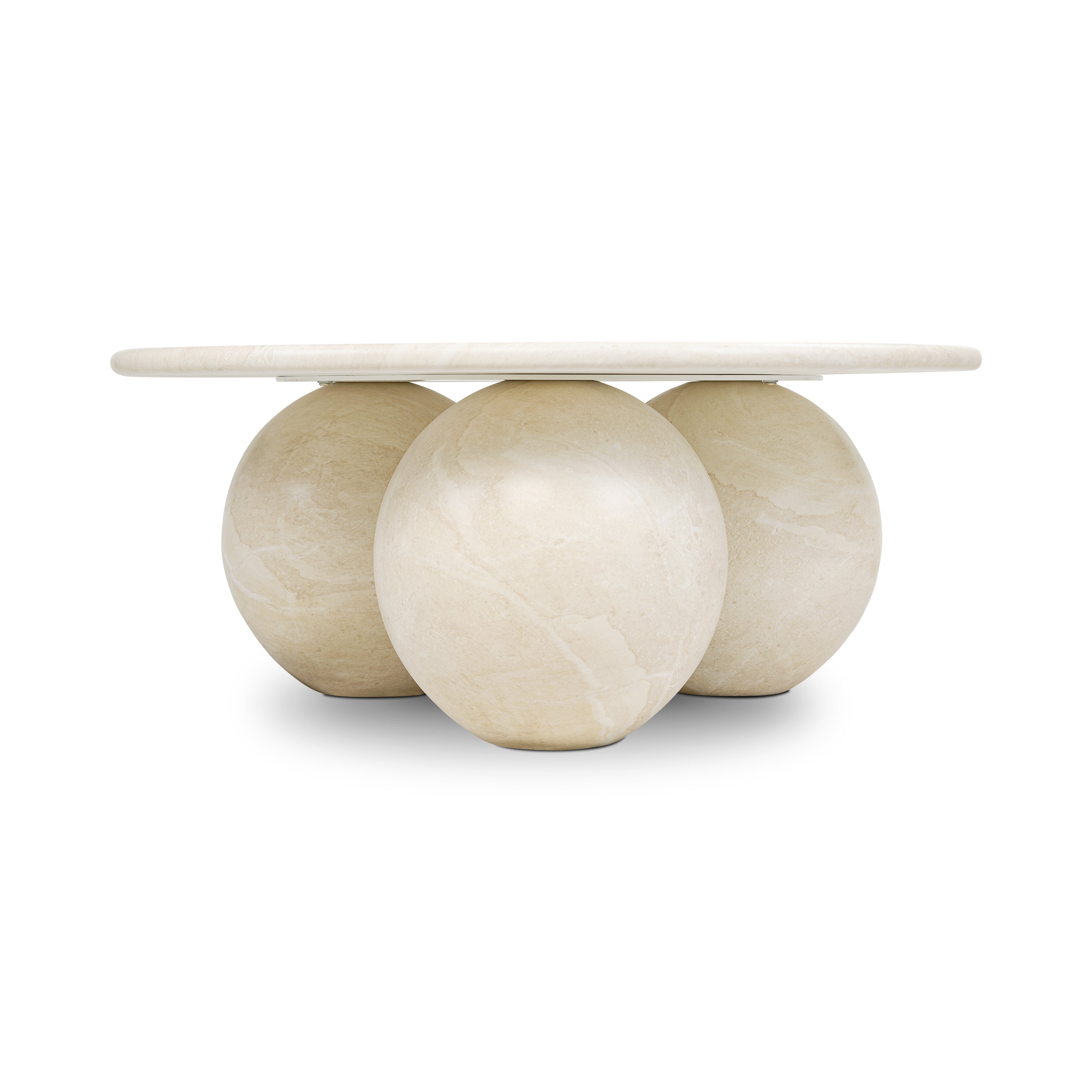 Table basse | Blanc grès